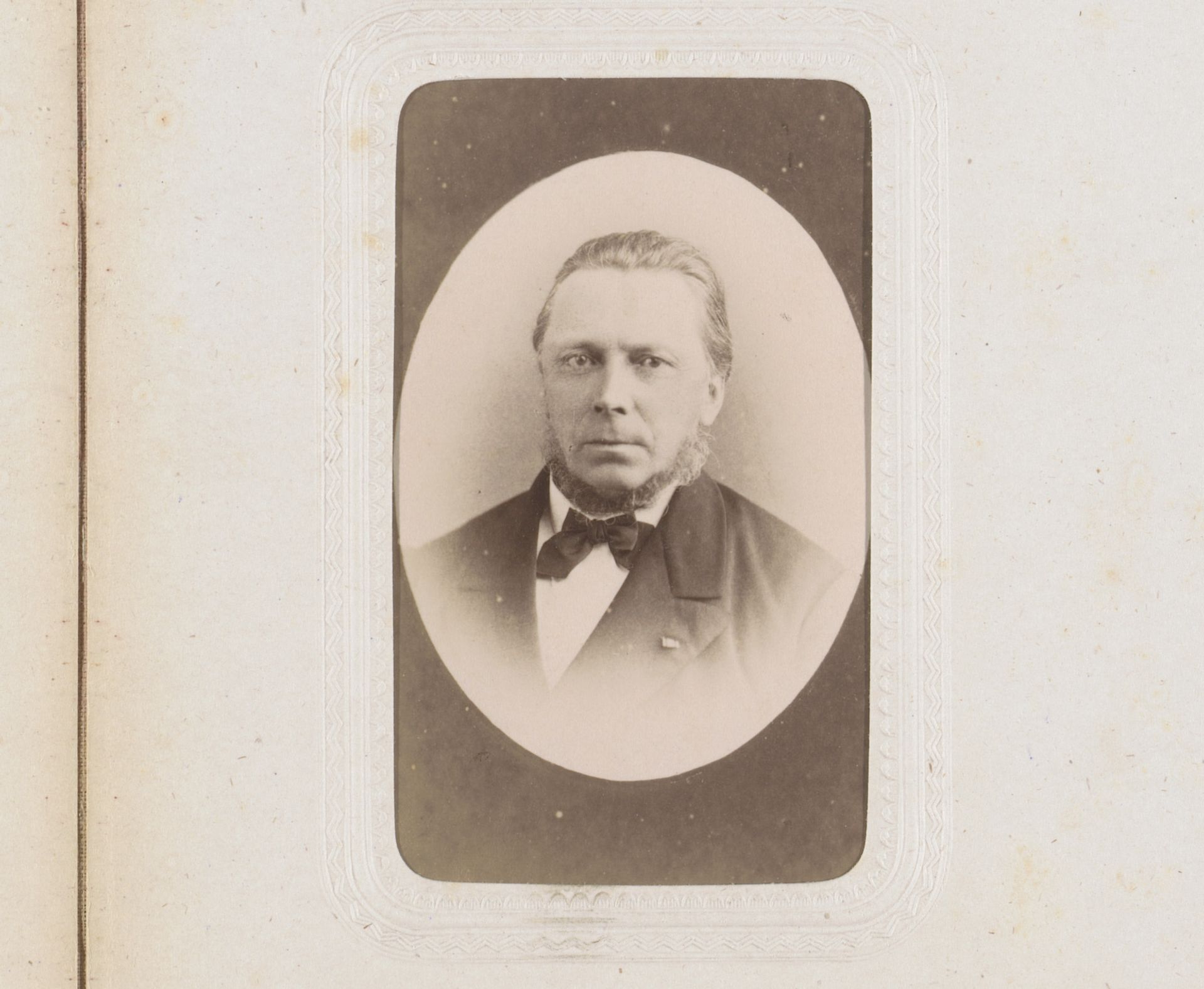 Portret van Pieter Caland by Maurits Verveer