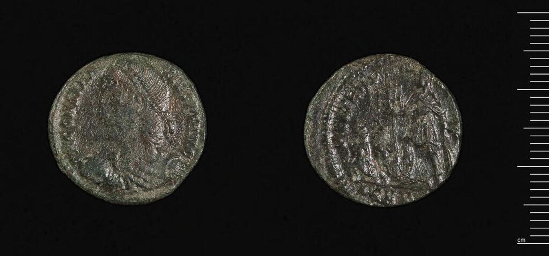 Coin (AE2) of Constantius II, Cyzicus by Constantius II