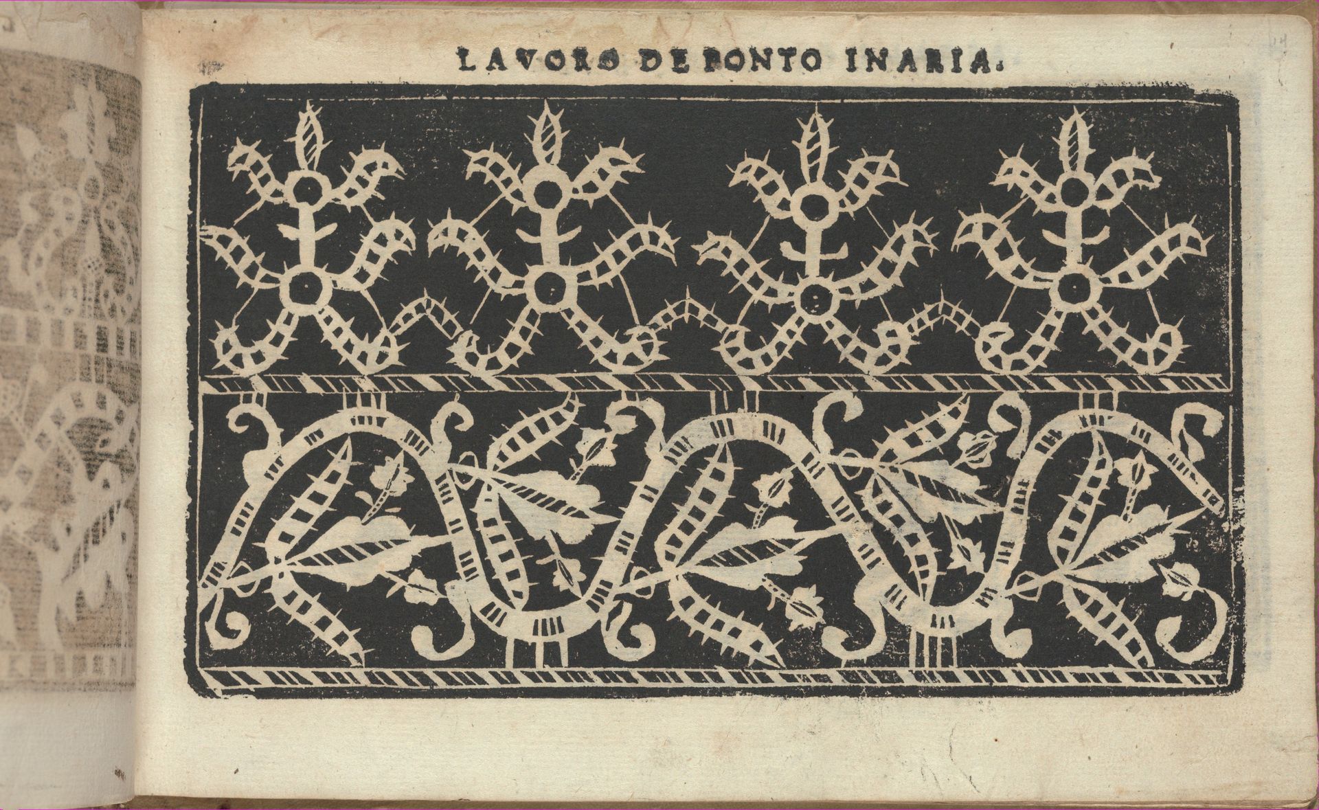 Studio delle virtuose Dame, page 14 (recto) by Isabella Catanea Parasole