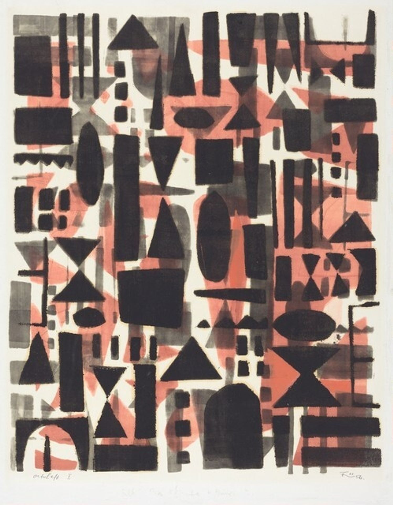 Abstraction No. 1 by Hanns Fierst