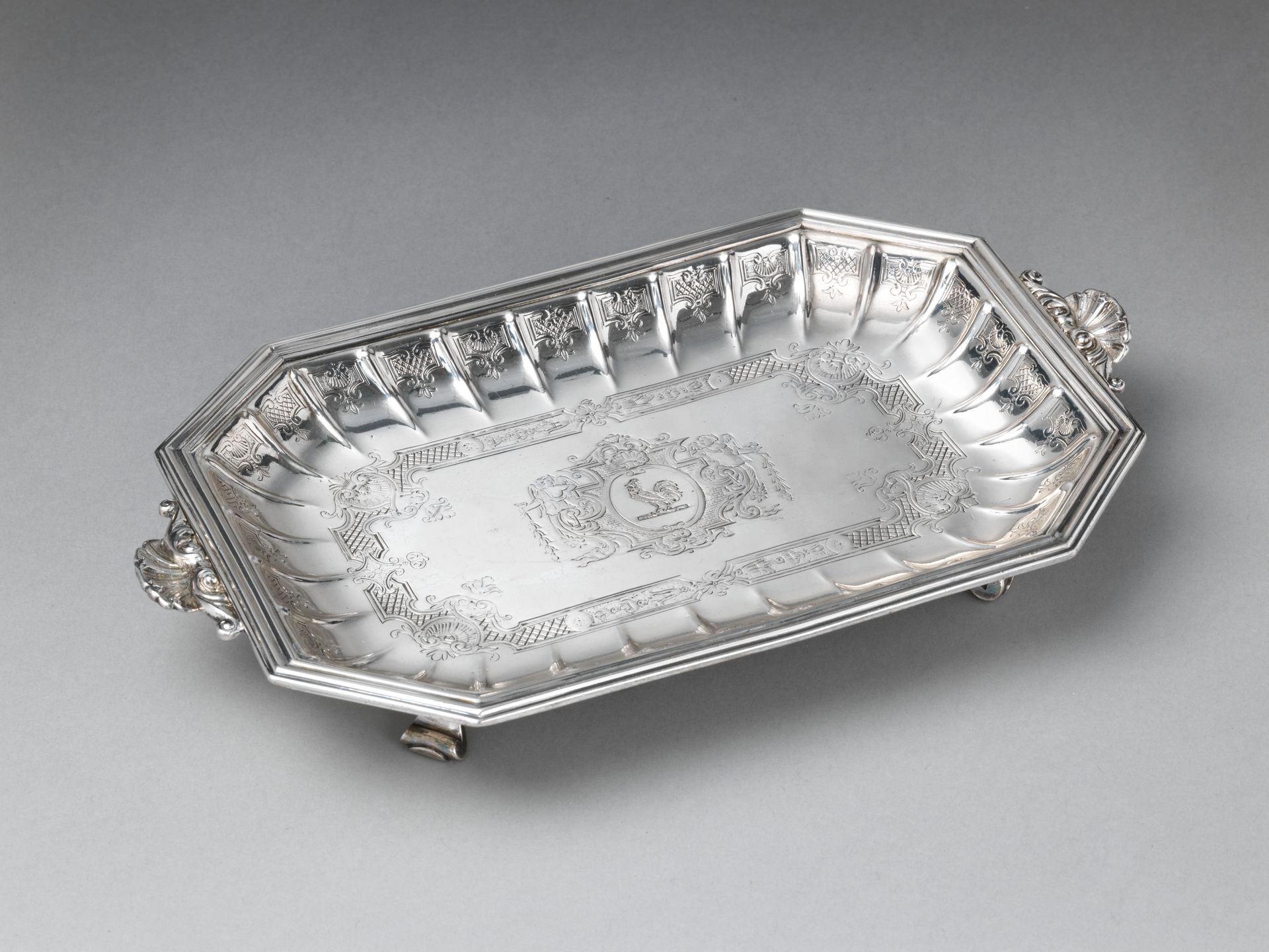 Spoon tray by Paul de Lamerie