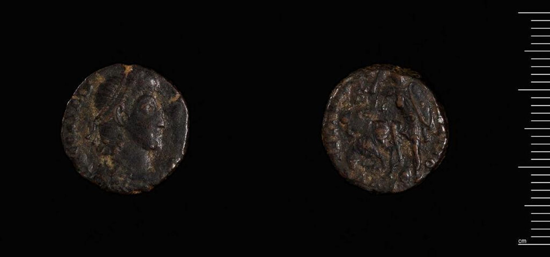 Coin of Constantius II by Constantius II