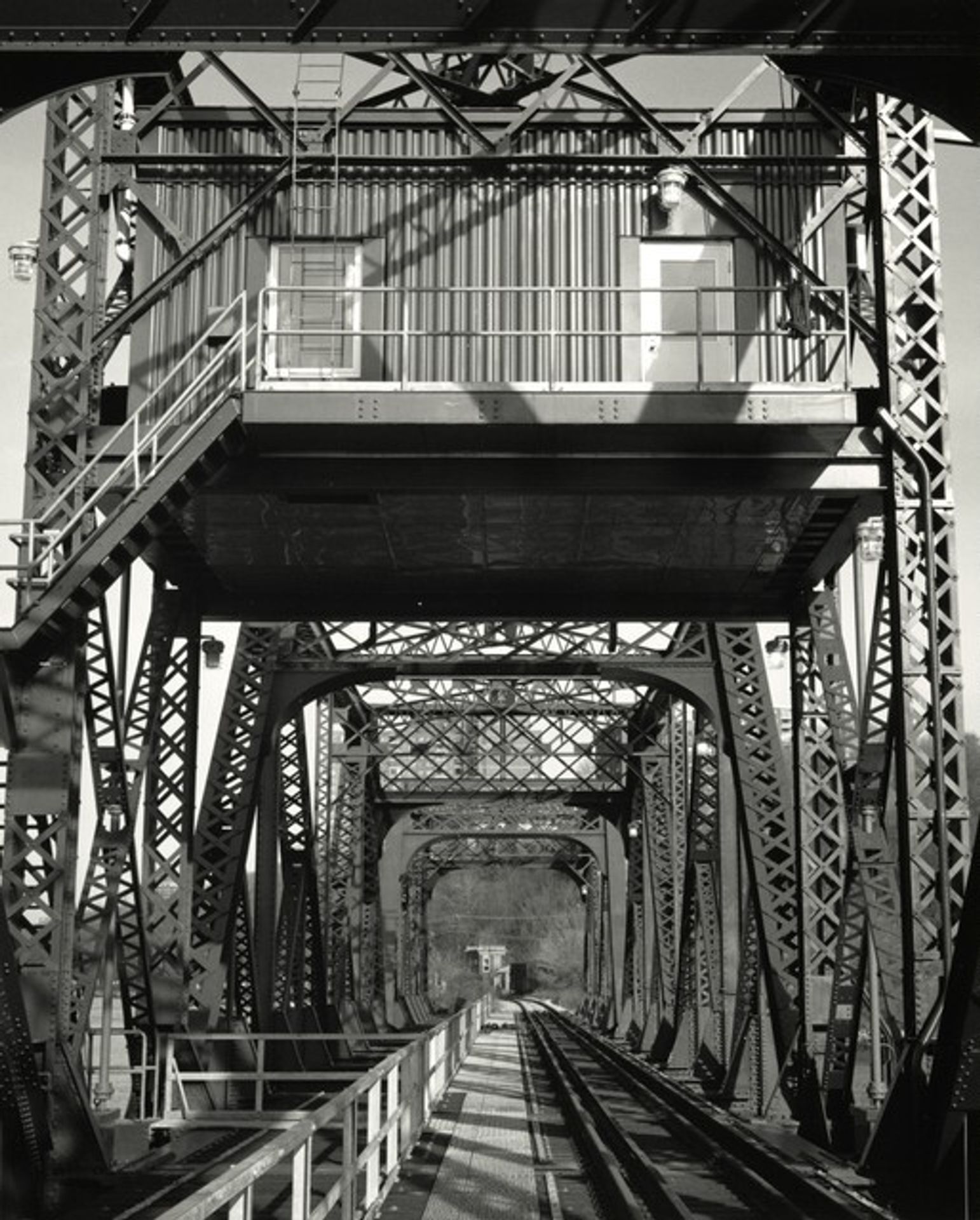 Movable Bridge, New York, New York by James Welling