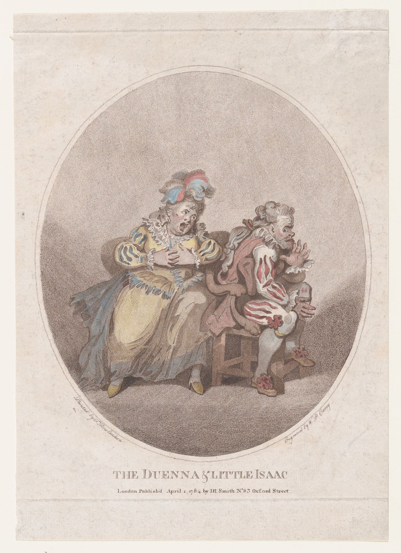 The Duenna & Little Isaac by William Paulet Carey