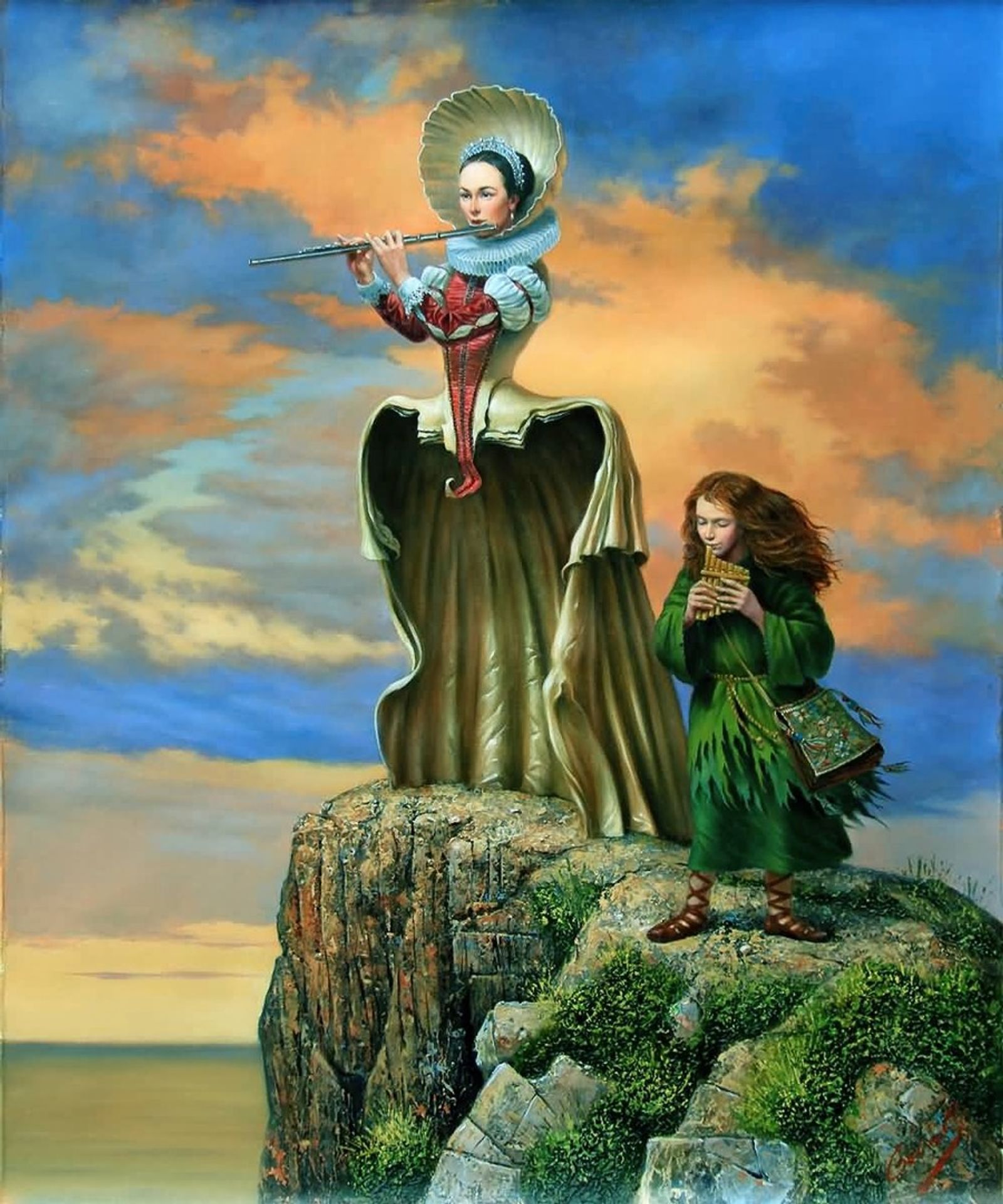 Wind Charmer by Michael Cheval