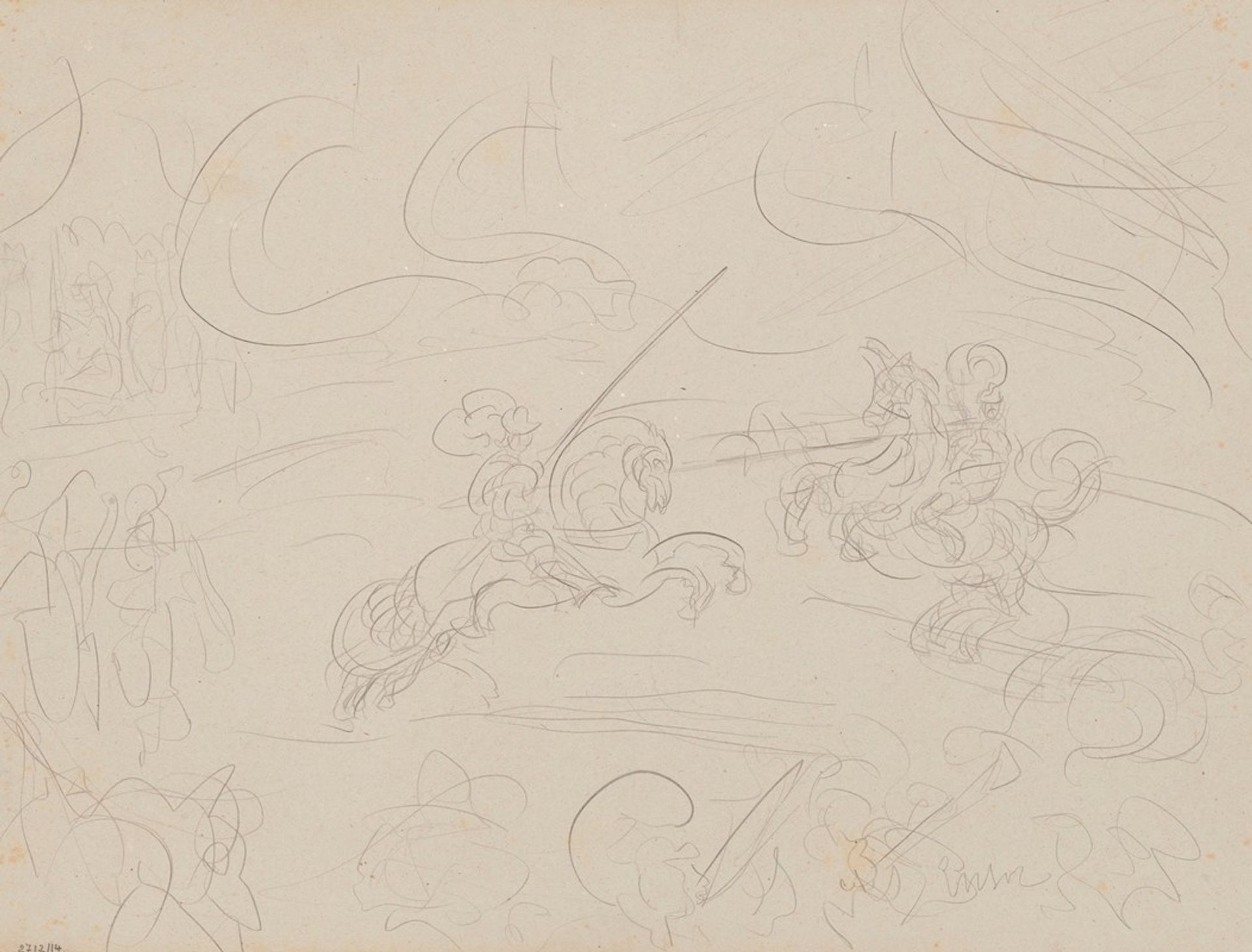 Tournament by James Ensor