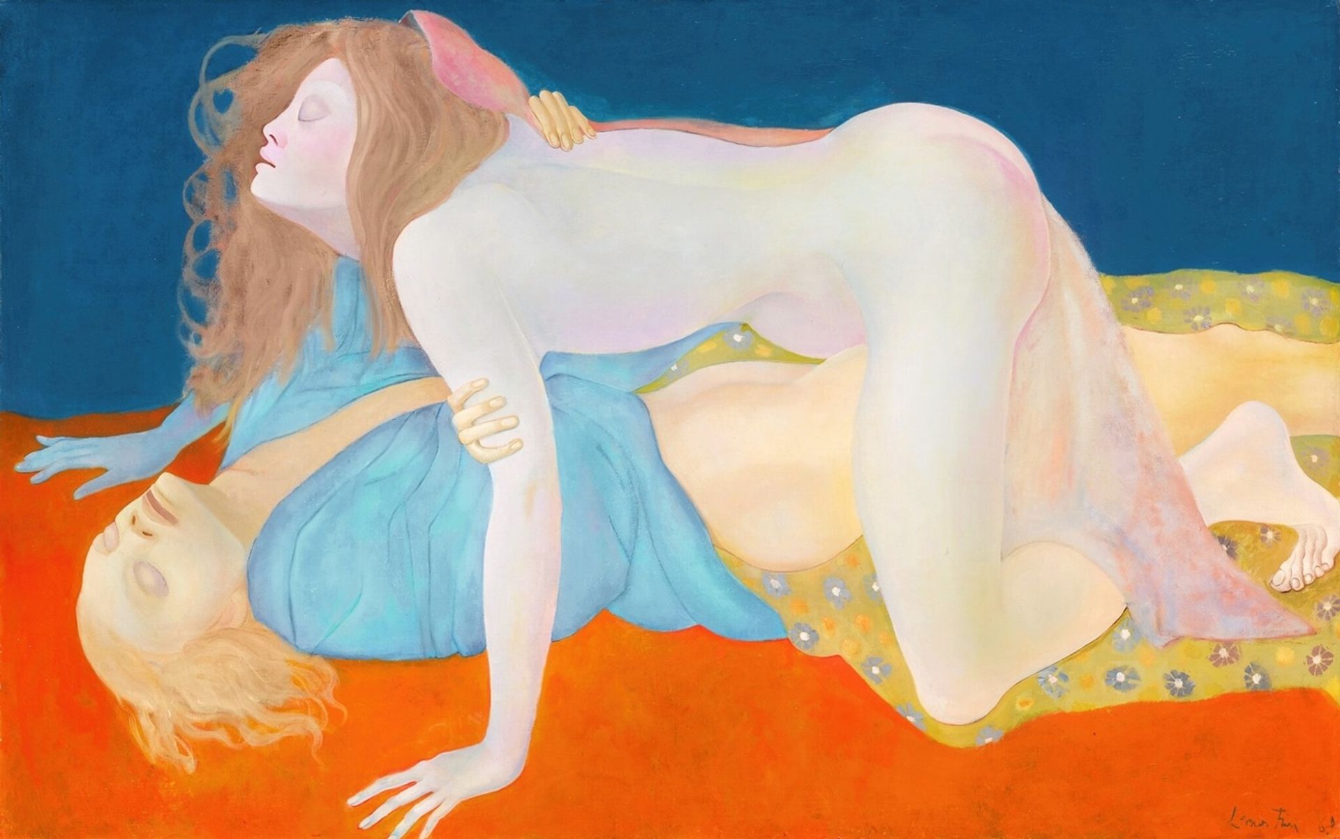 Les Aveugles by Léonor Fini