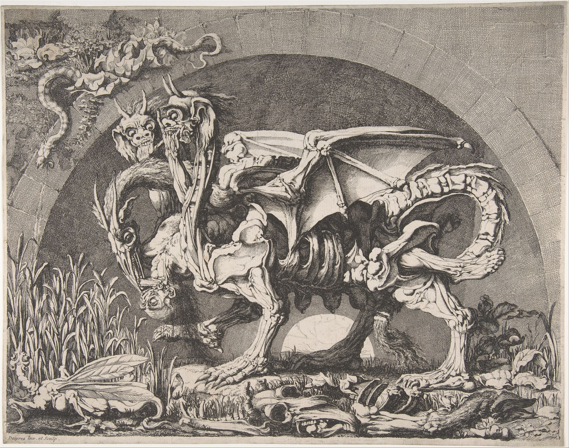 The Chimera (La Chimère de Monsieur Desprez) by Louis Jean Desprez