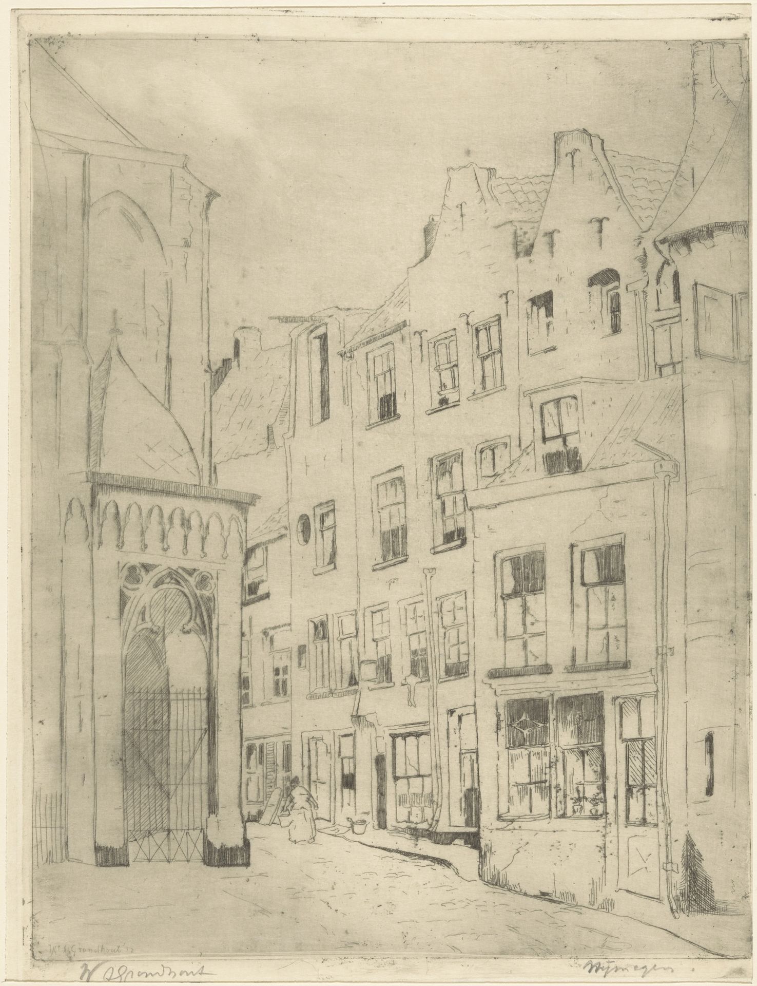 Nijmegen by Willem Adrianus Grondhout