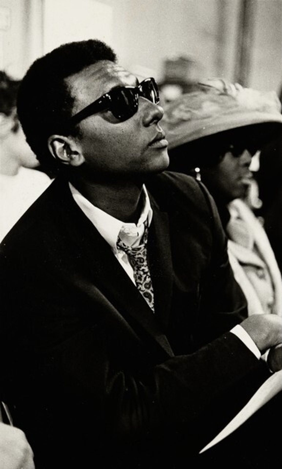 Stokely Carmichael, Unknown Chicago Church by Darryl Cowherd