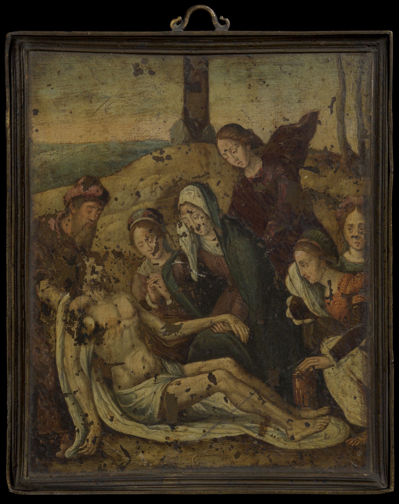 The Lamentation by Netherlandish