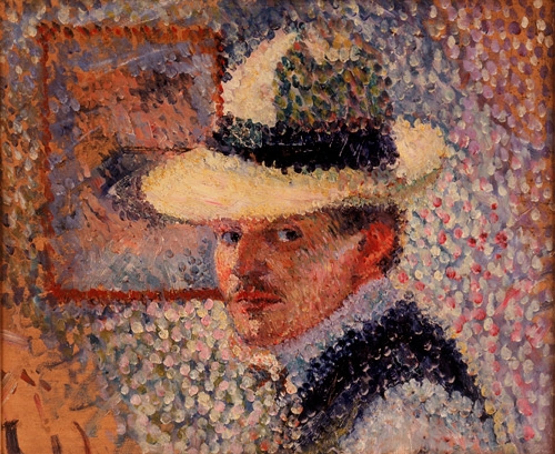 Self Portrait by Hans Hofmann