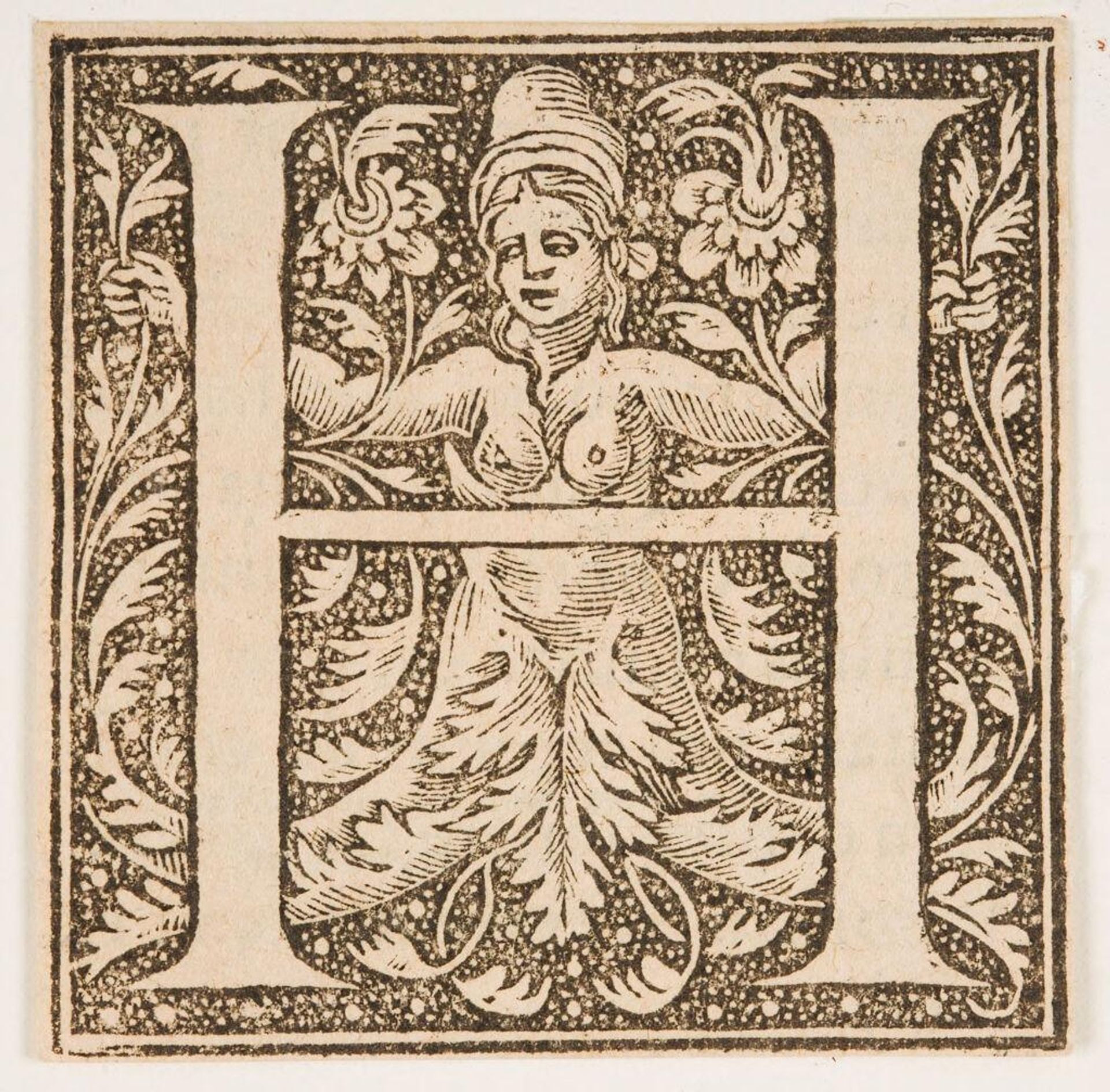 Letter H by Anonymous