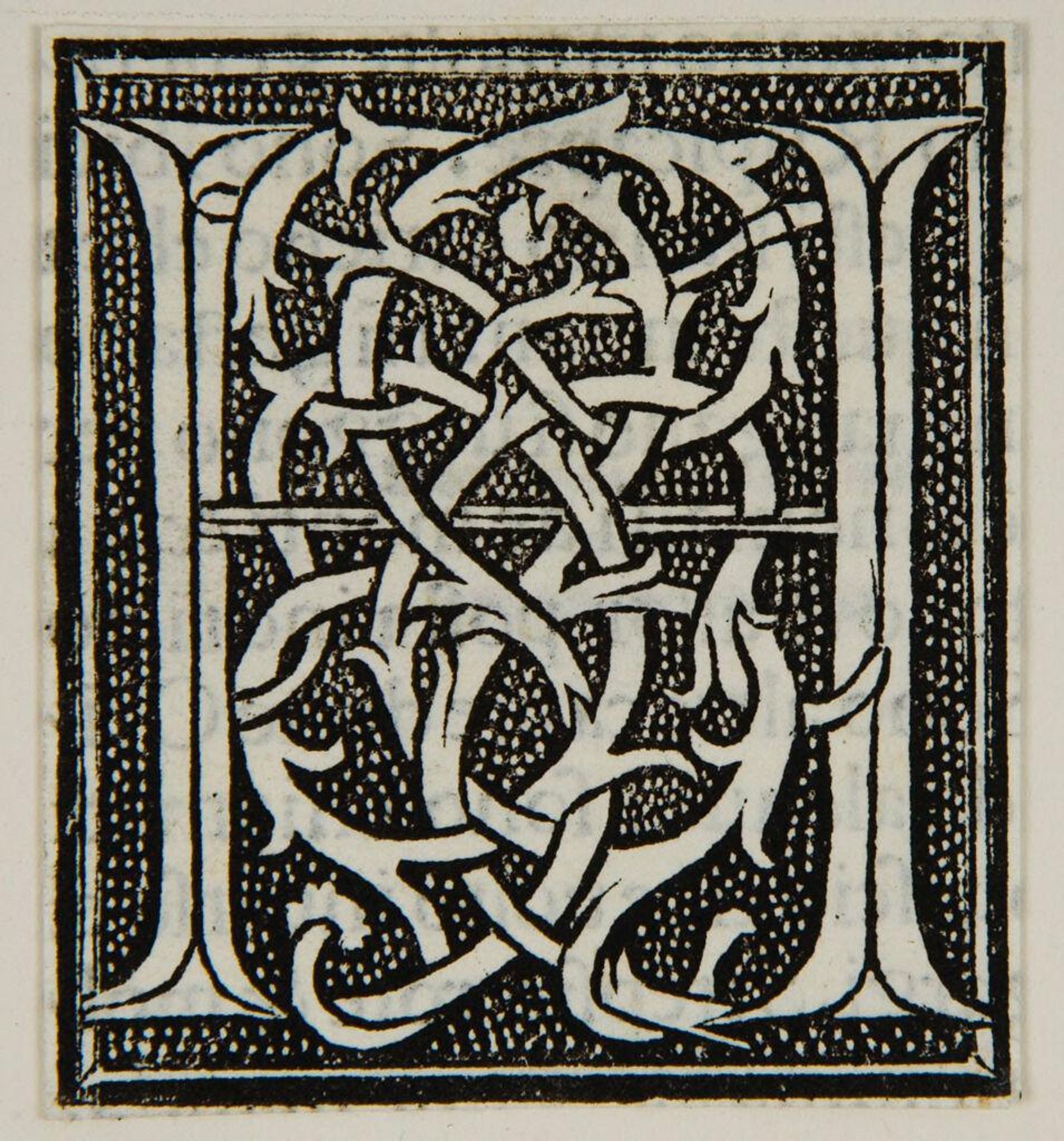 Letter H by Anonymous