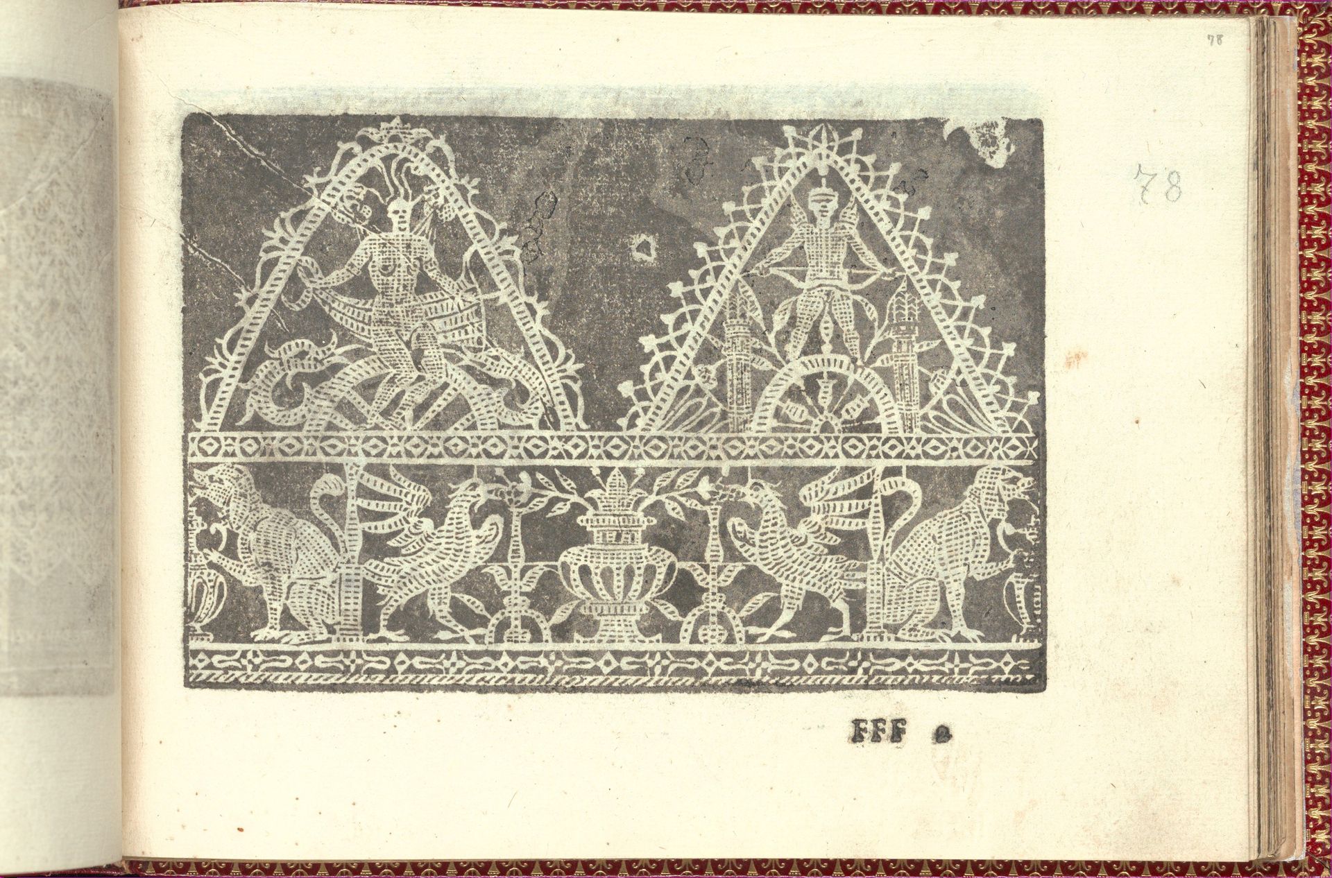 Corona delle Nobili et Virtuose Donne: Libro I-IV, page 78 (recto) by Cesare Vecellio