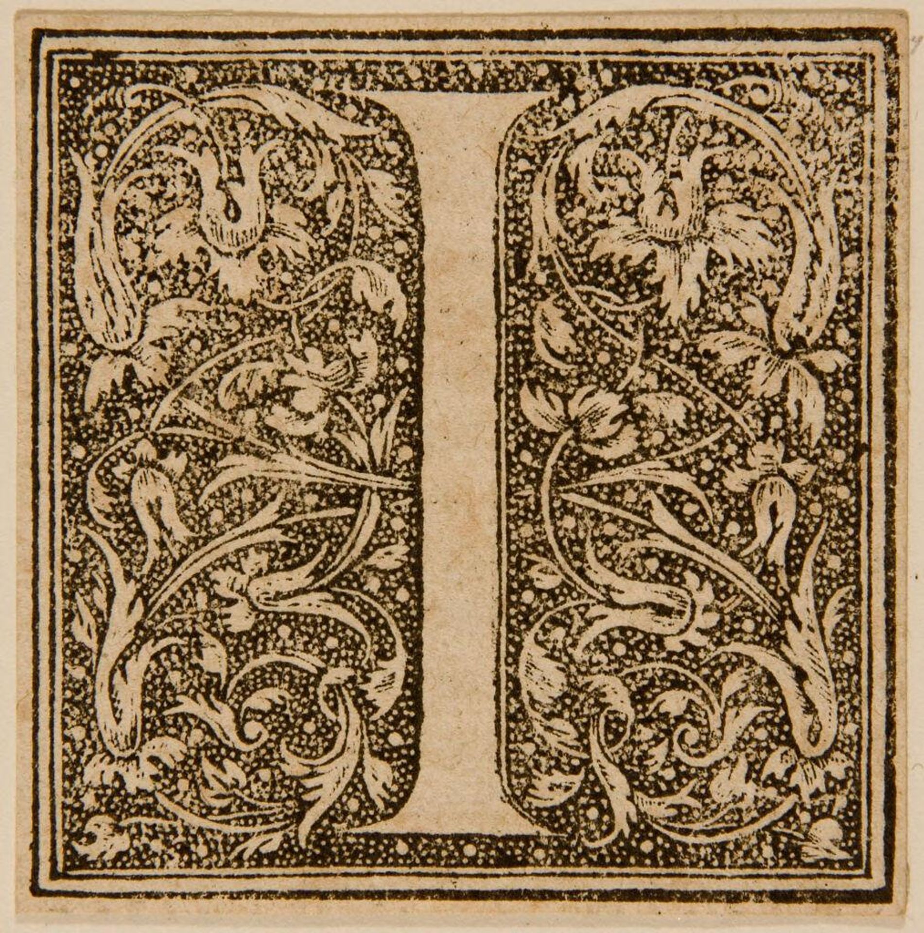 Letter I by Anonymous
