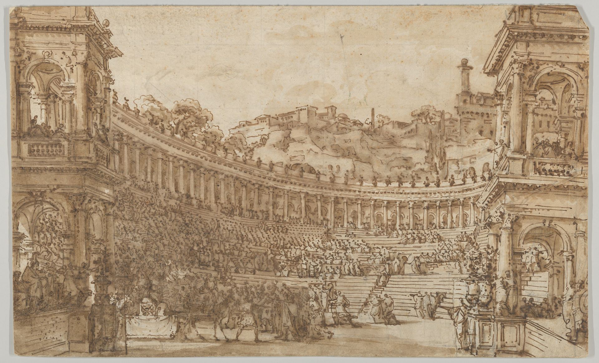 Untitled by Louis Jean Desprez