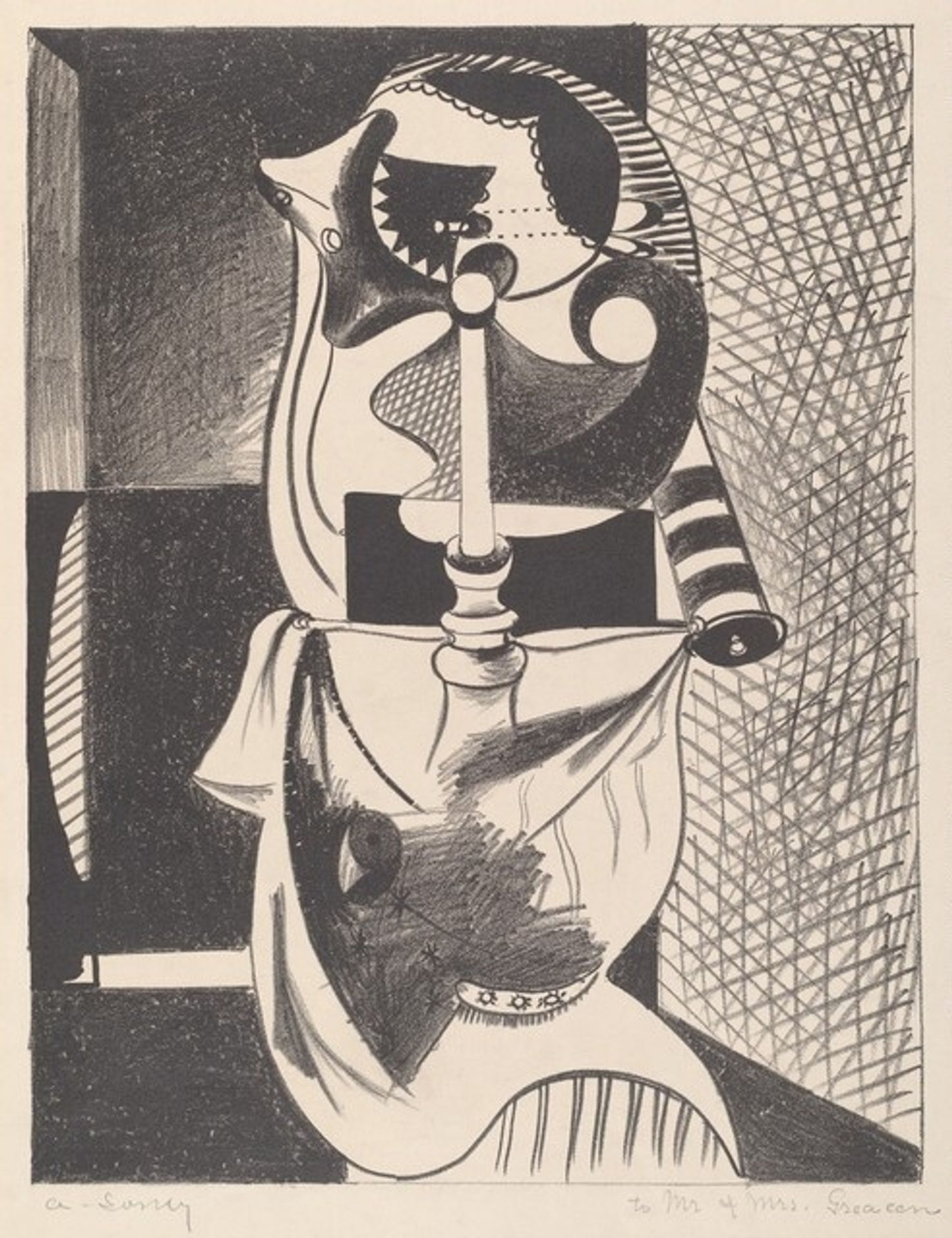 Mannikin by Arshile Gorky