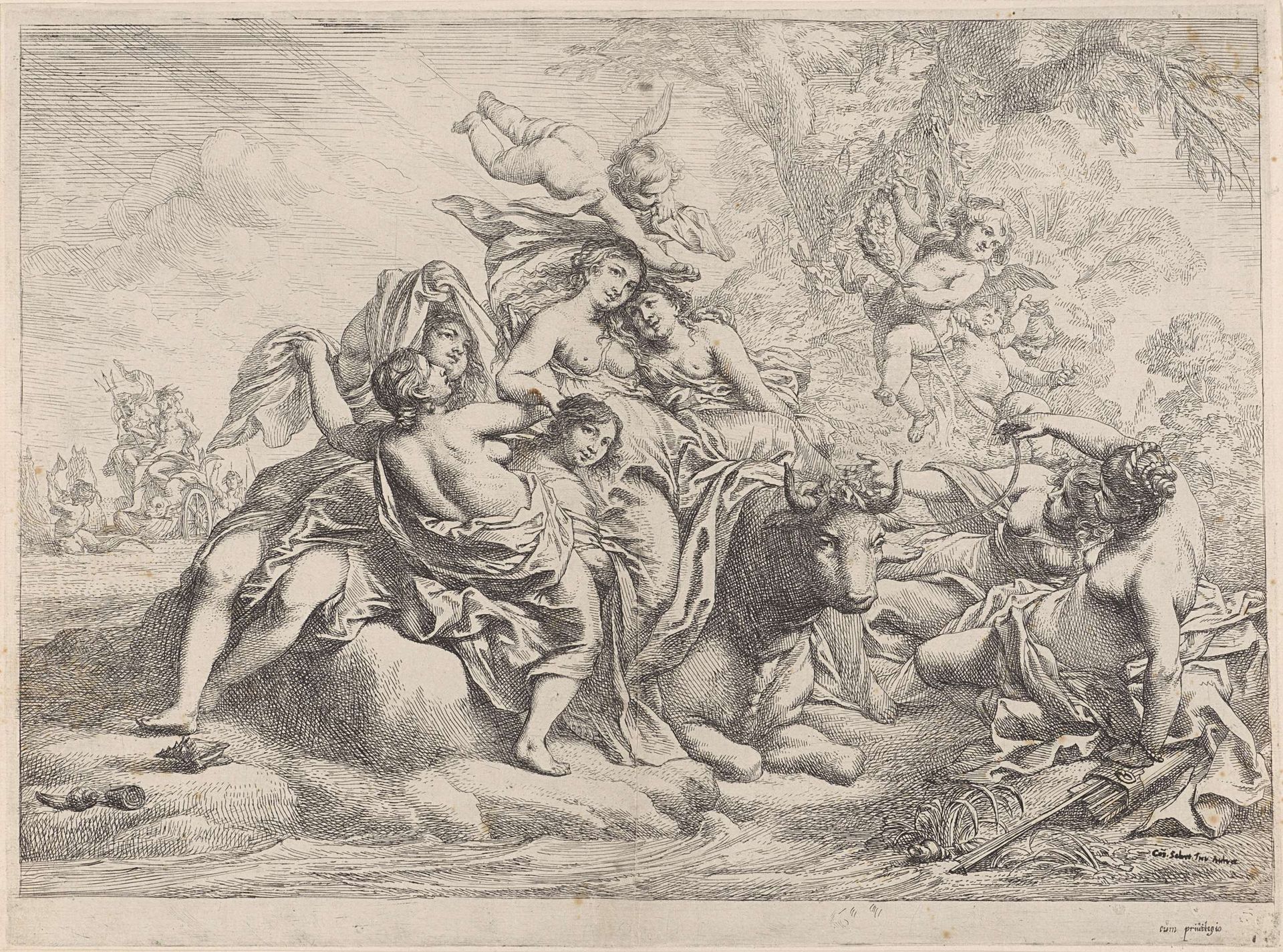 De roof van Europa by Cornelis Schut