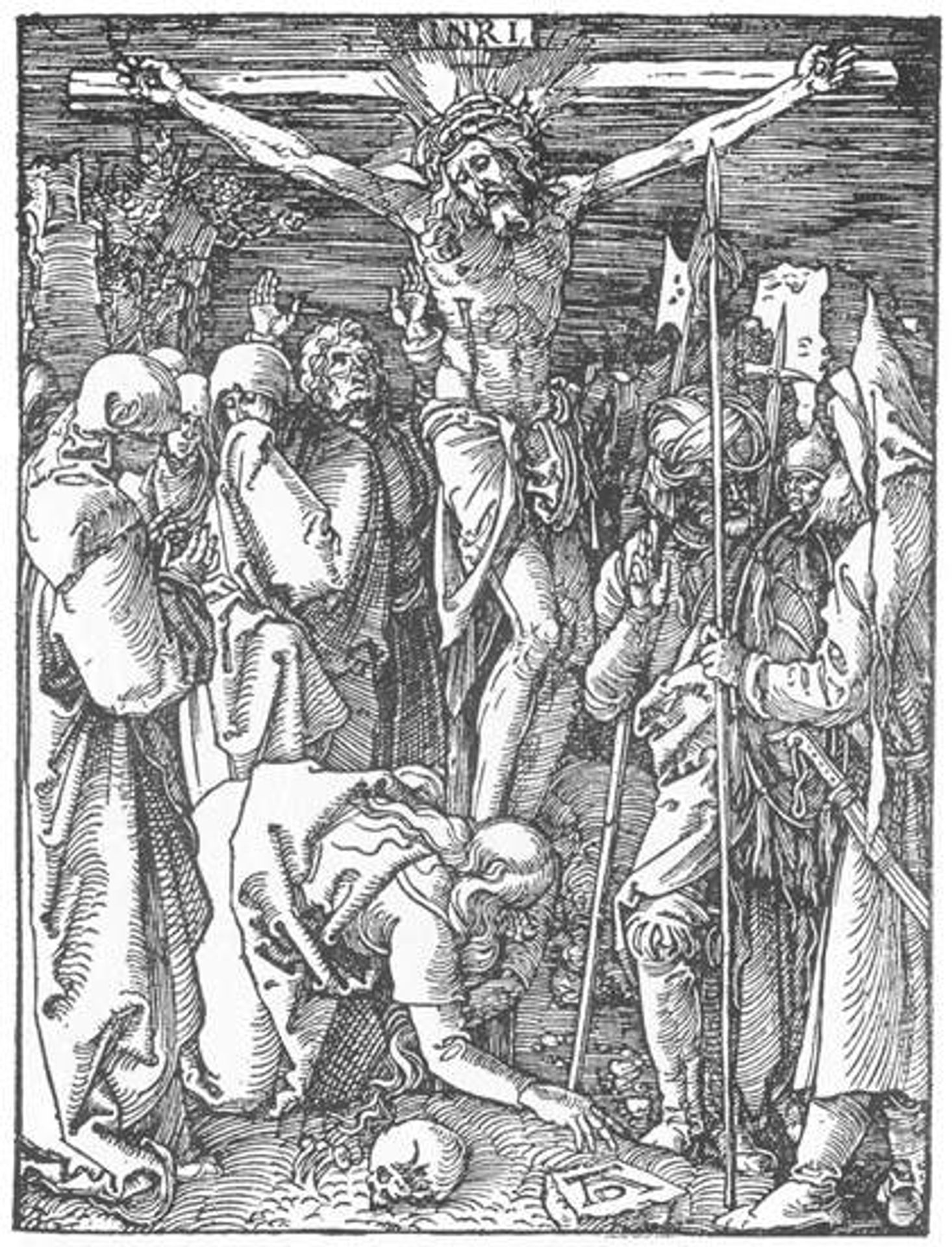 Christ on the Cross by Albrecht Durer