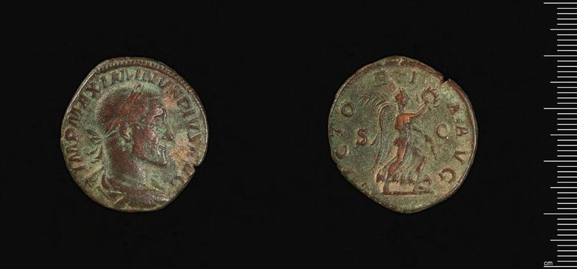 Sestertius of Maximinus I by Maximinus I Thrax