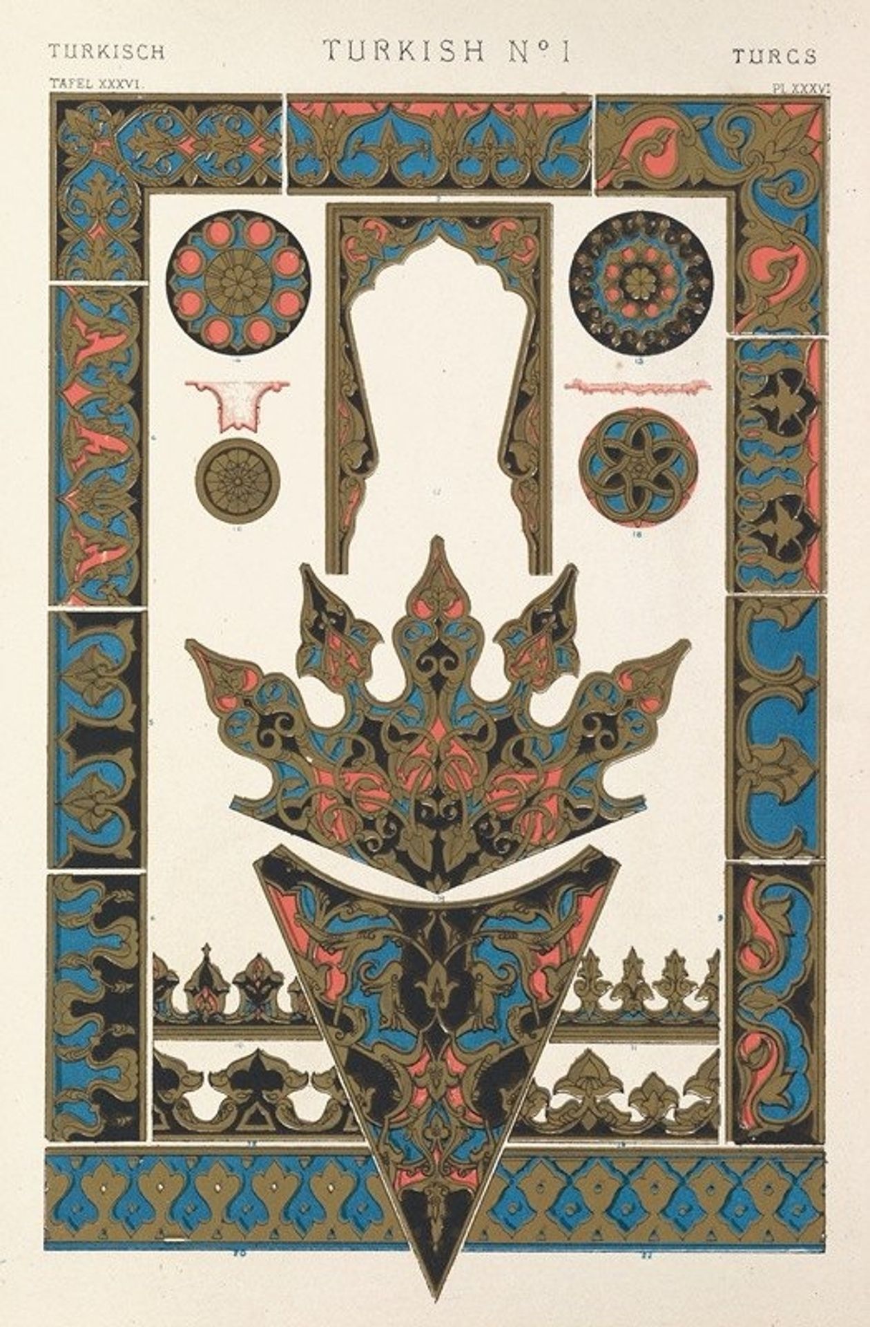 Turkish No.1 by Owen Jones