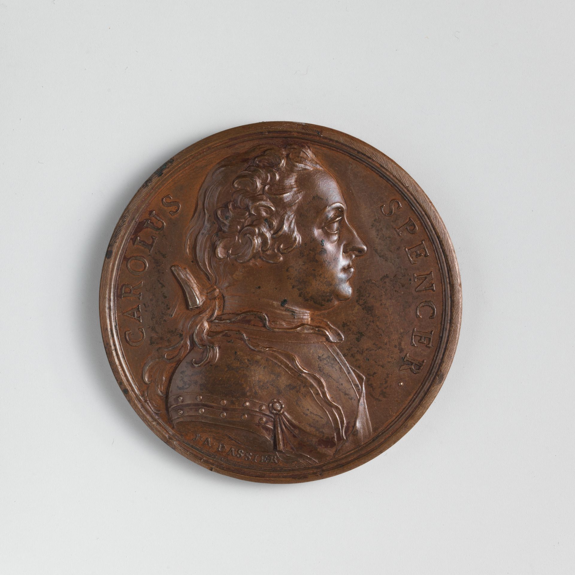Charles Spencer, 3rd Duke of Marlborough (1706–1754) by Jacques-Antoine Dassier