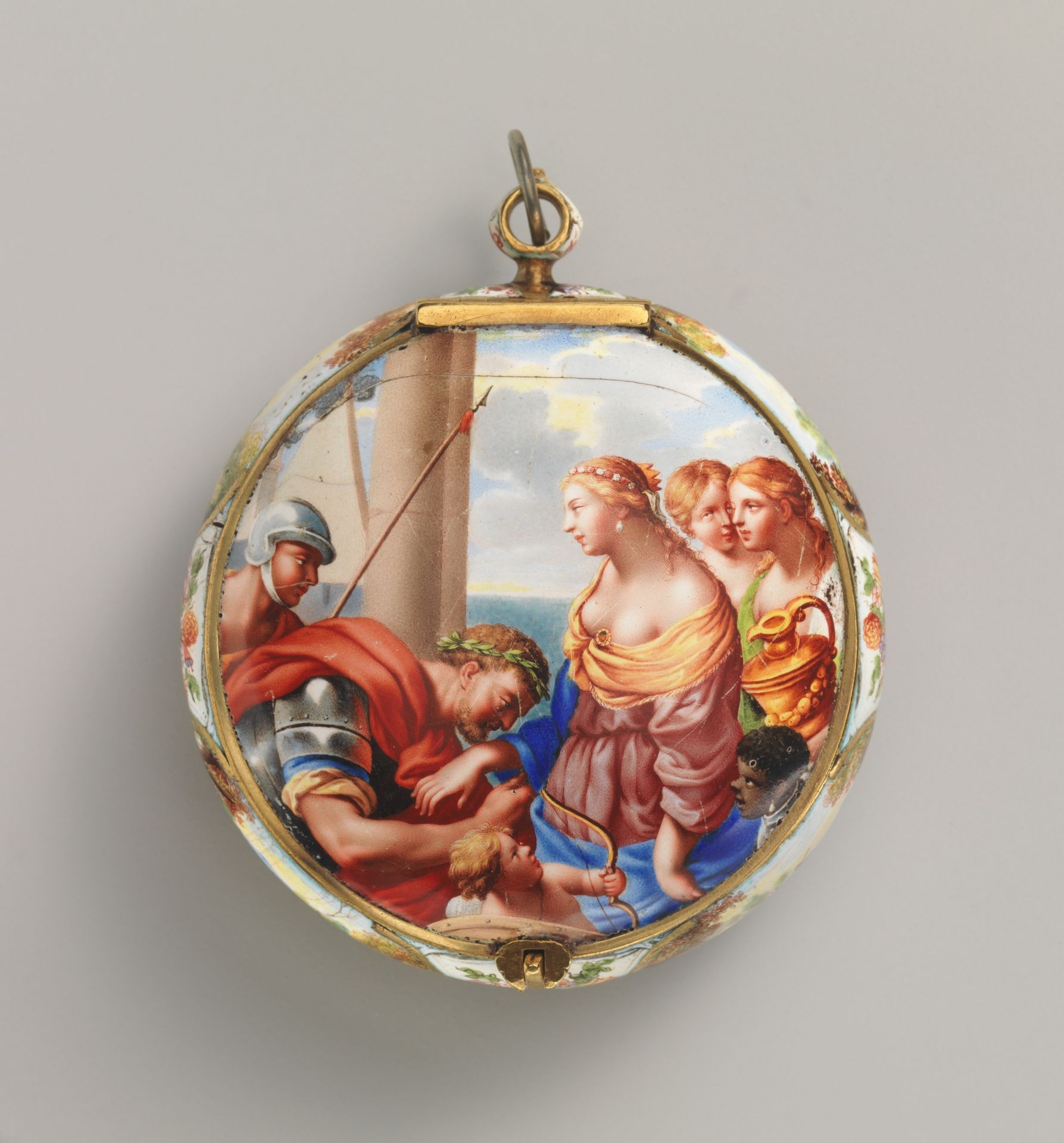 Watch by Nicolas Gribelin (the Younger?)