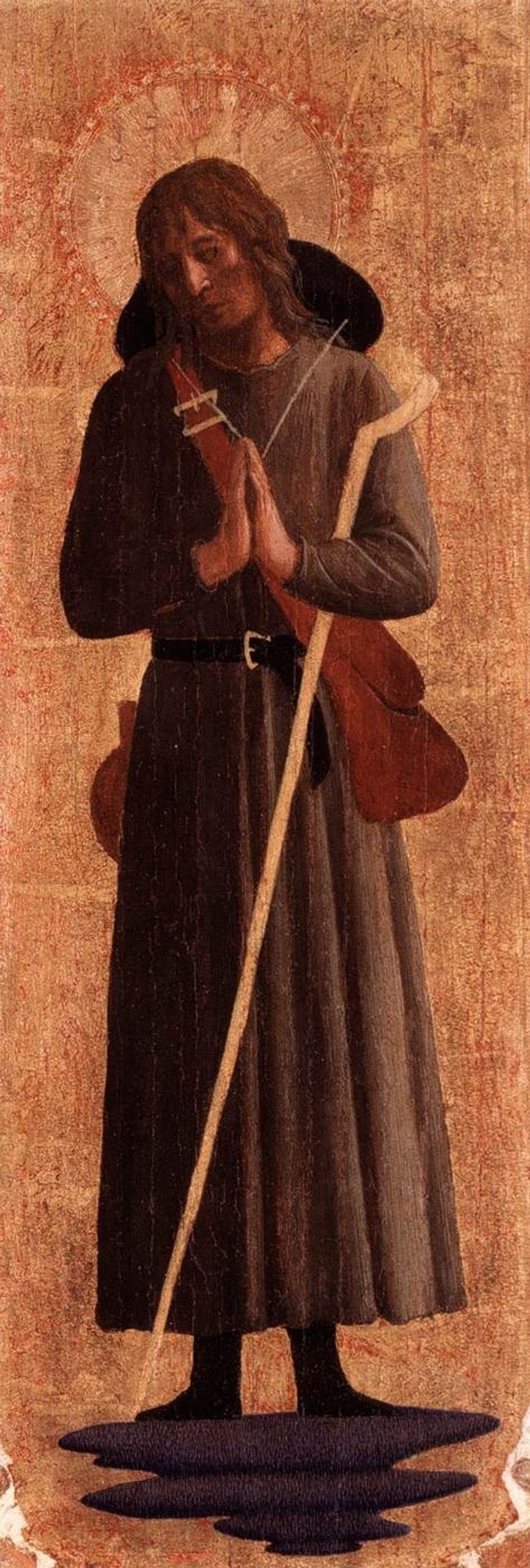 St. Roche by Fra Angelico