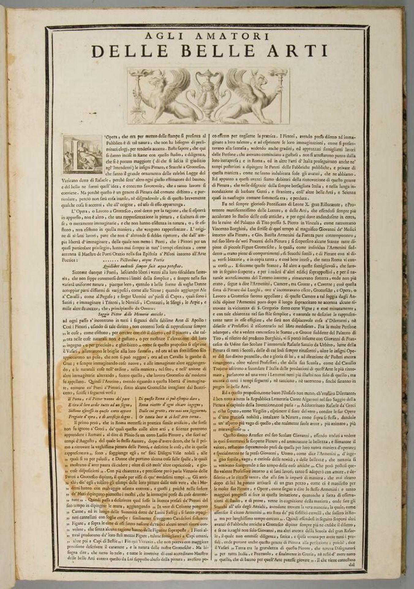 Raphael's Loggia in the Vatican (Le loggie di Rafaele nel Vaticano), Part 1 by Giovanni Ottaviani