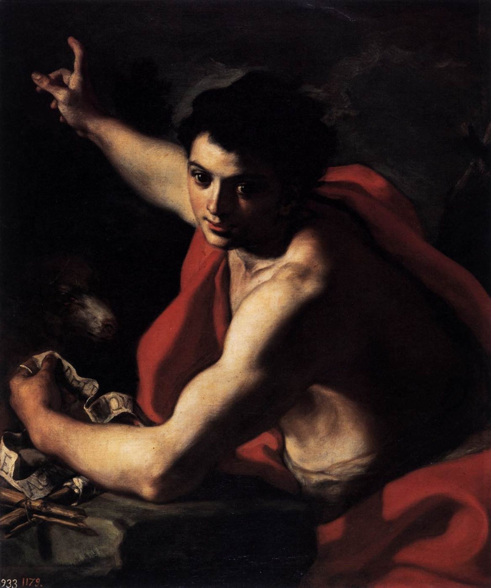 St. John the Baptist by Francesco Solimena