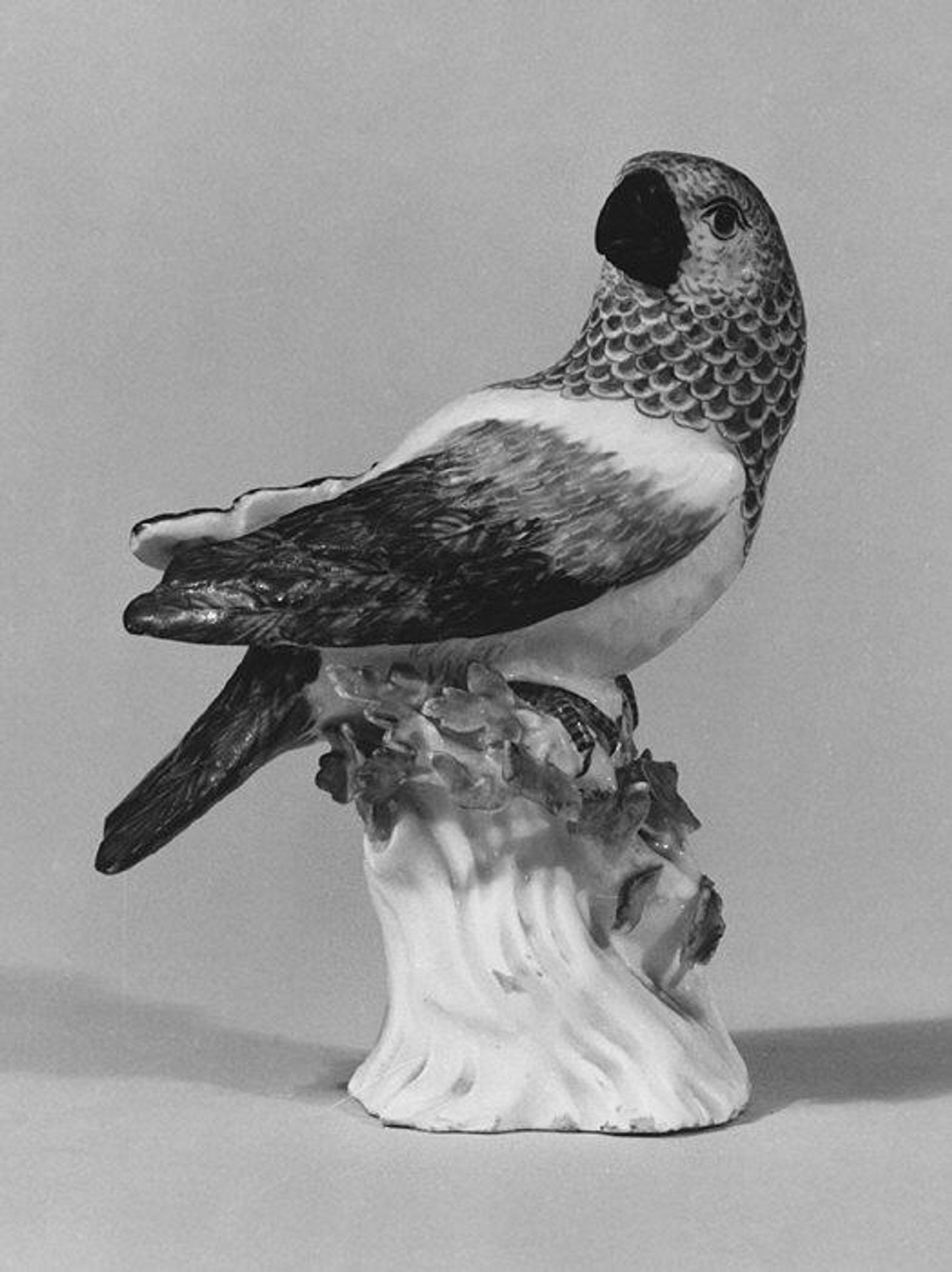Parrot by Meissen Manufactory