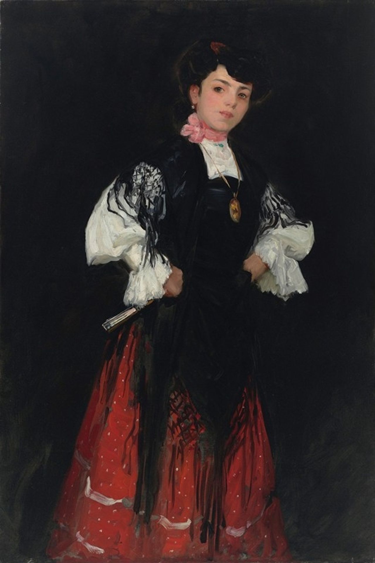 Spanish Girl of Madrid by Robert Henri