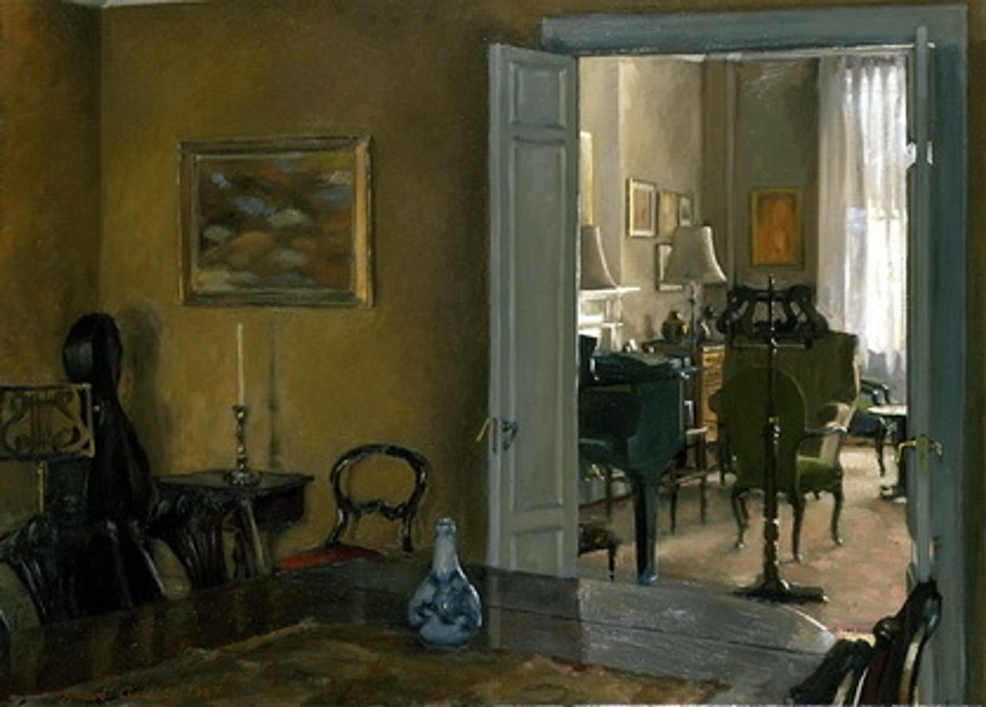 Interior by Jacob Collins