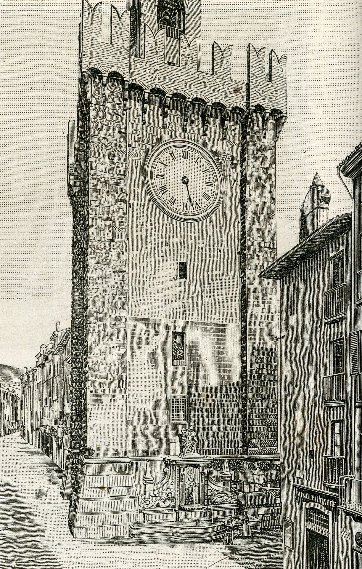 Torre Della Palata by Giuseppe Barberis
