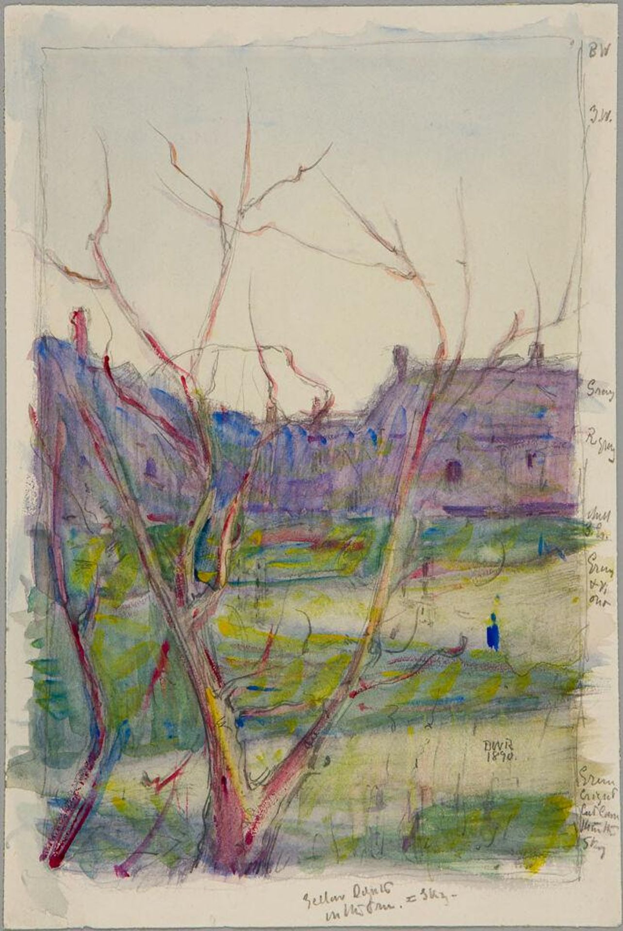 Landscape by Denman Waldo Ross