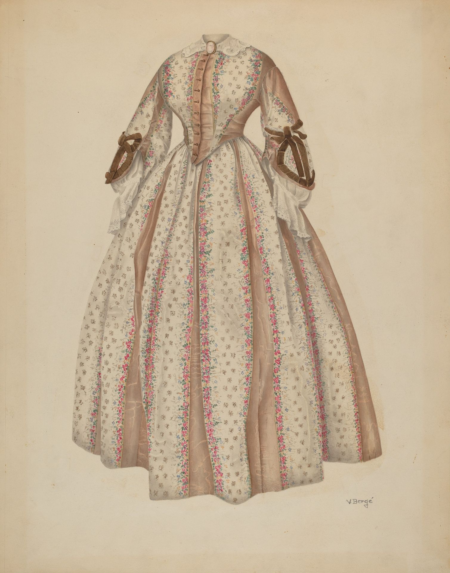 Dress by Virginia Berge