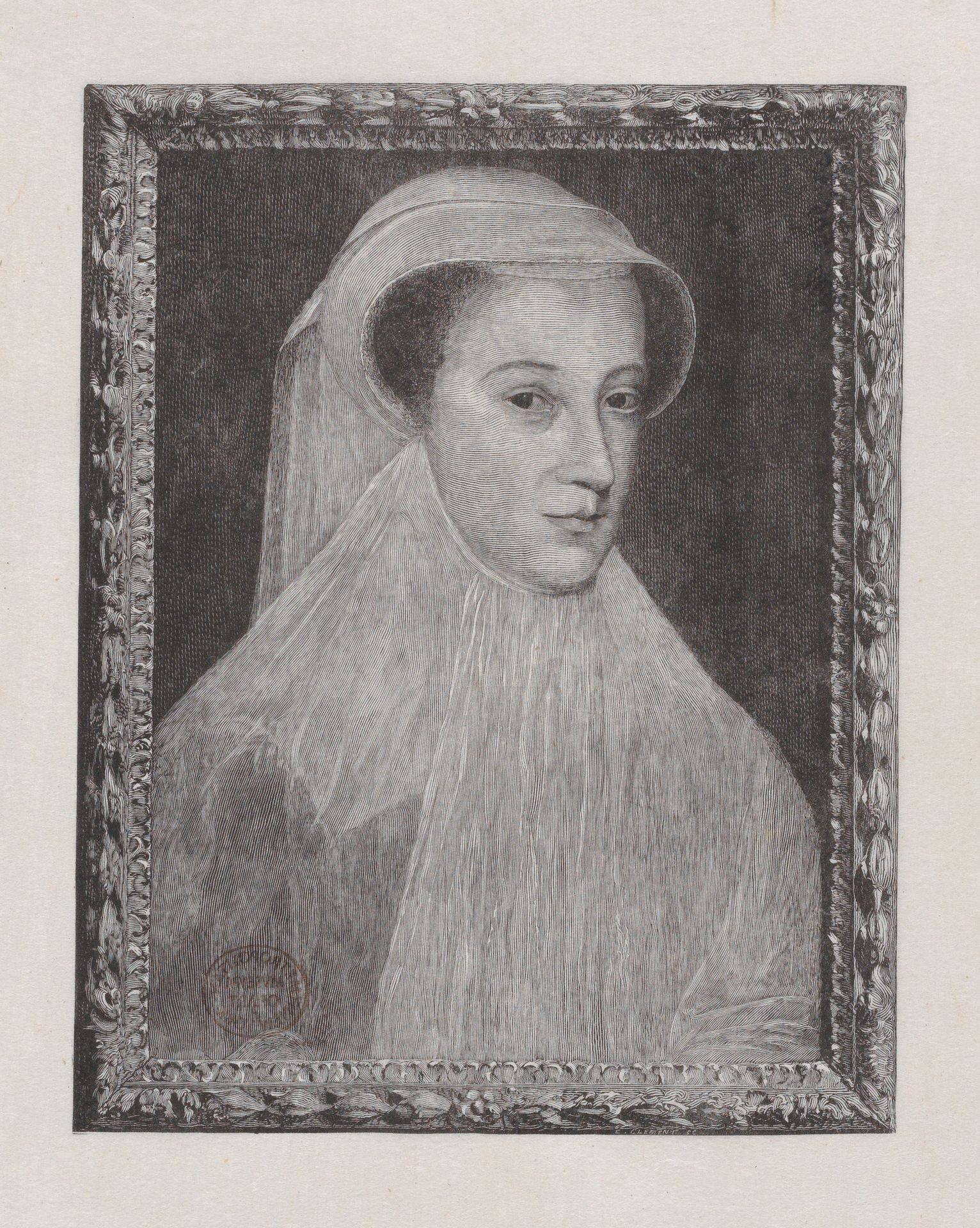 Mary, Queen of Scots by François Clouet