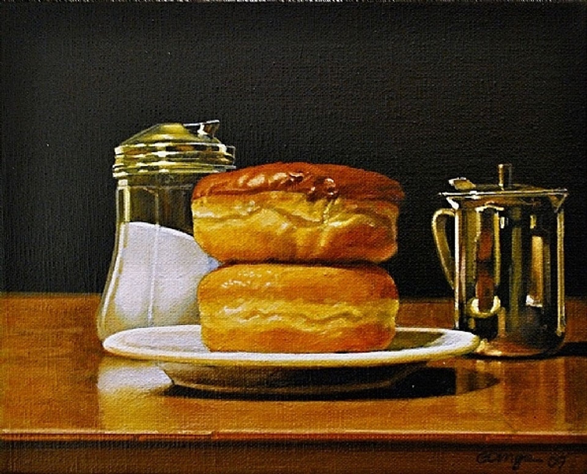 Chocolate on Top by Ralph Goings