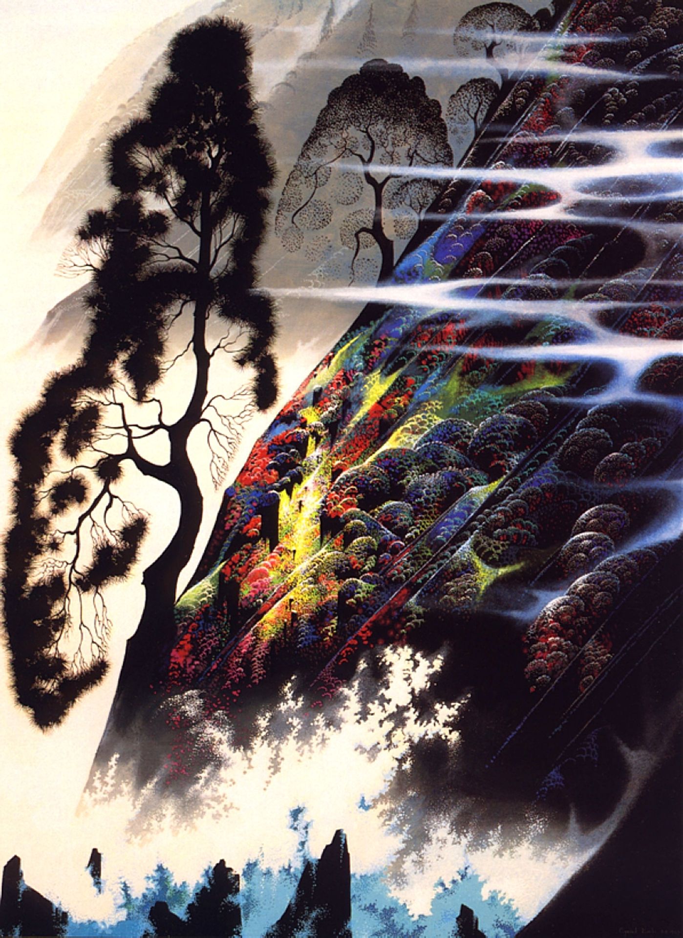 Radiant Splendor by Eyvind Earle
