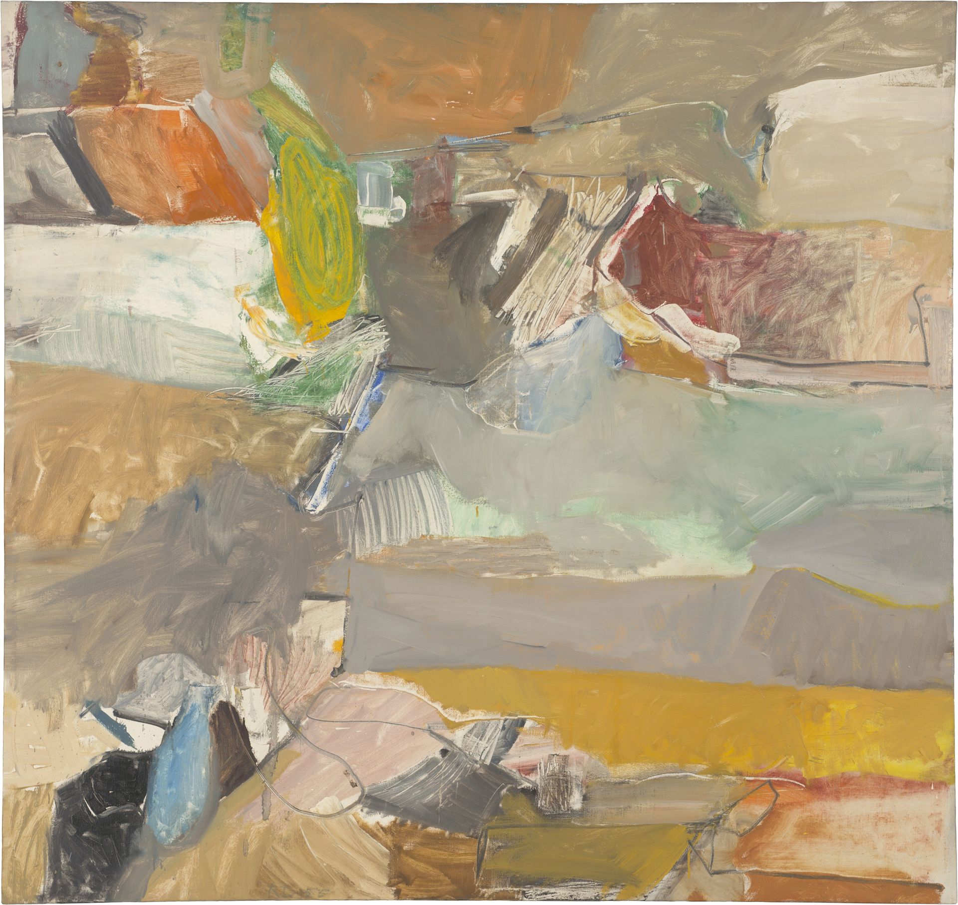 Berkeley #46 by Richard Diebenkorn