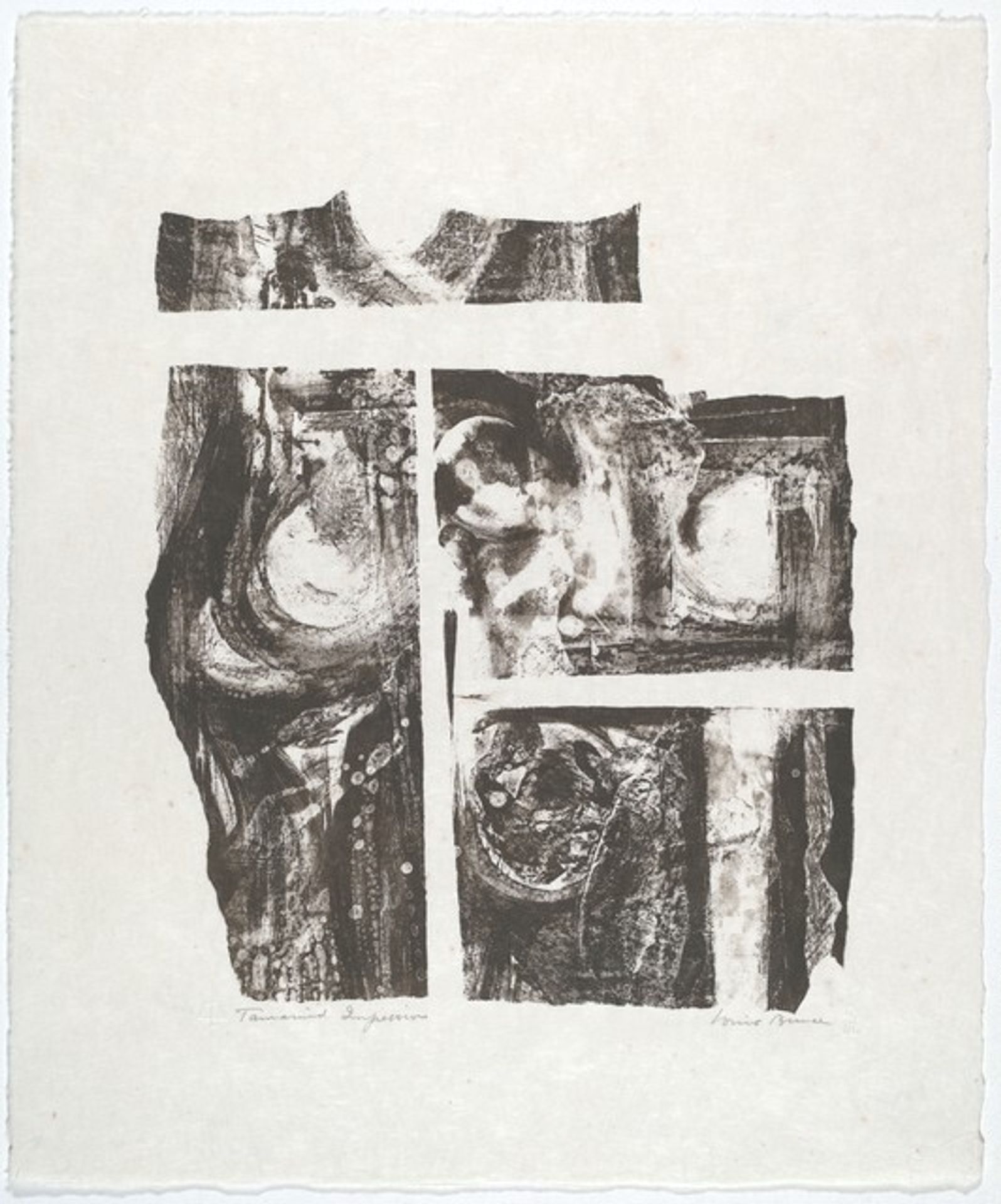 Untitled by Louis Bunce