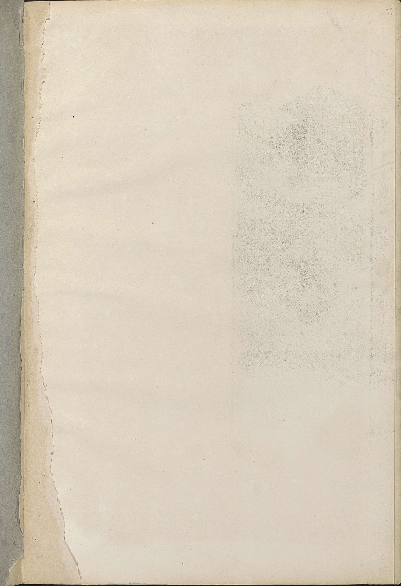 Abklatsch van een krijttekening by Willem Witsen
