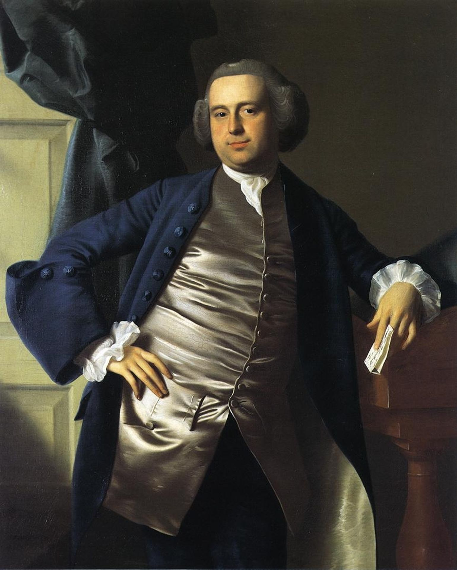 Moses Gill by John Singleton Copley