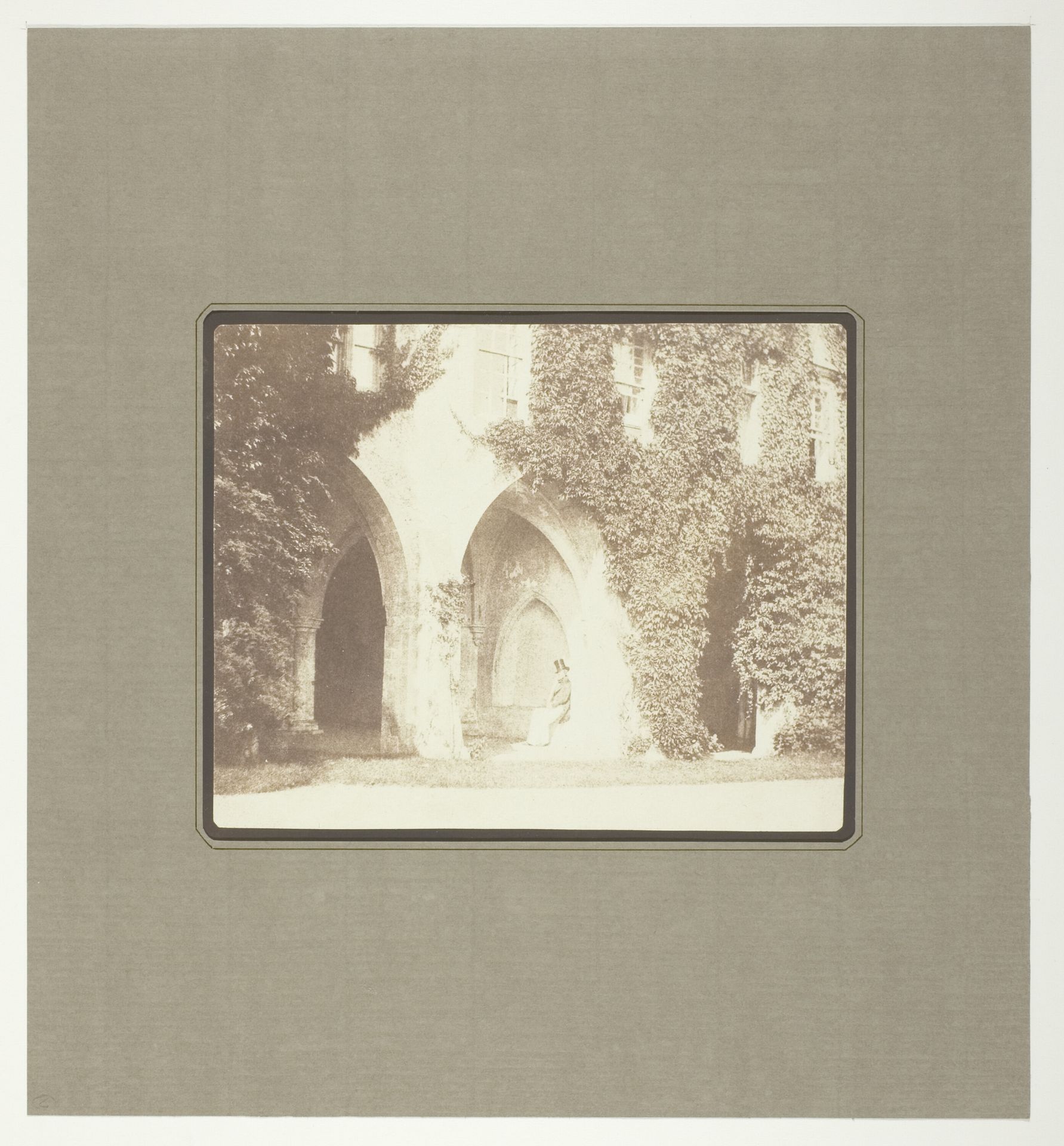 The Ancient Vestry by William Henry Fox Talbot