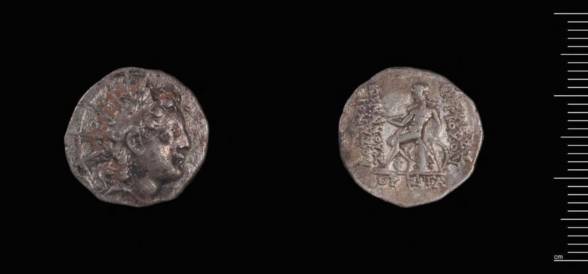 Tetradrachm of Antiochos III the Great of Syria? by Antiochos III the Great
