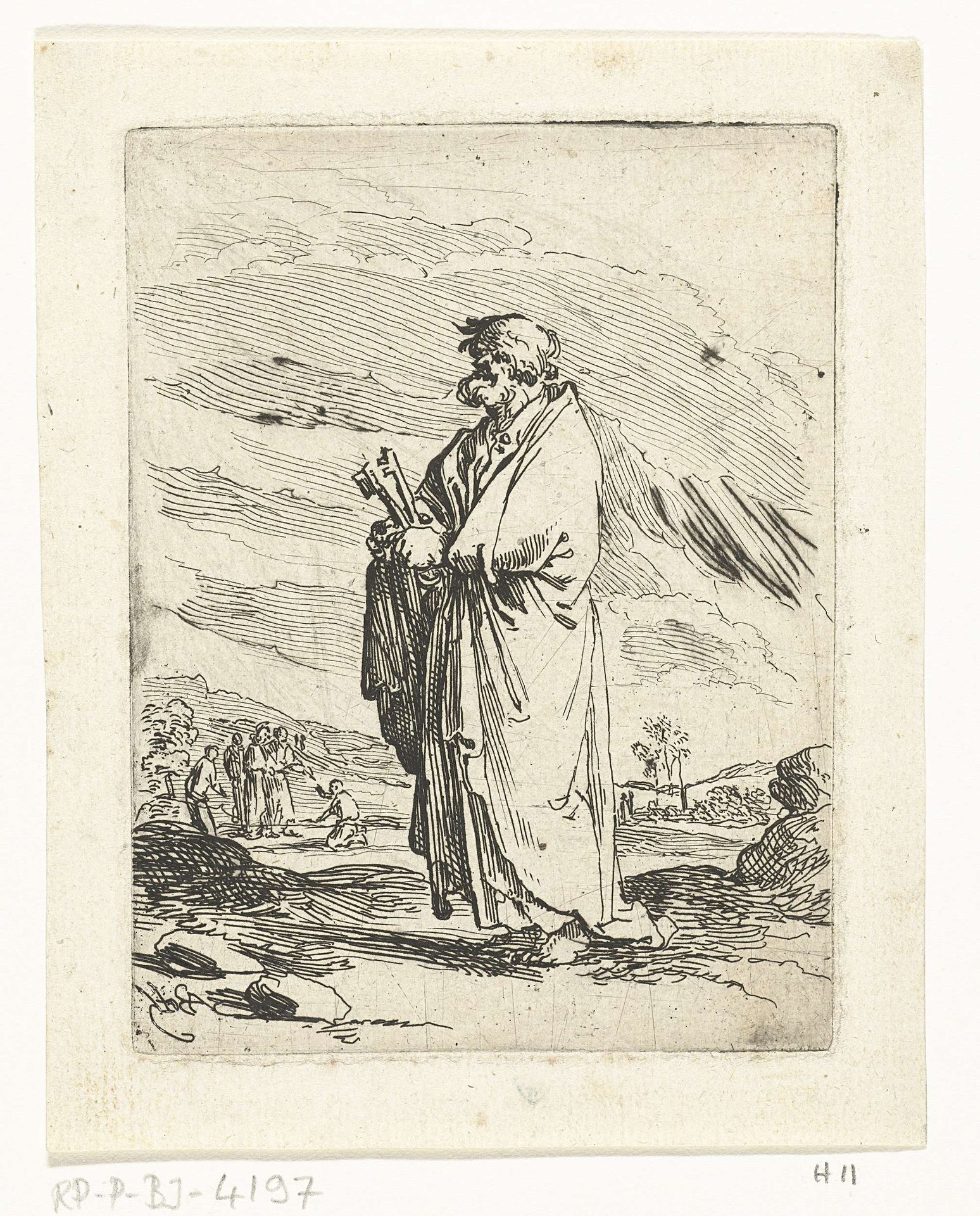Petrus by Andries Both