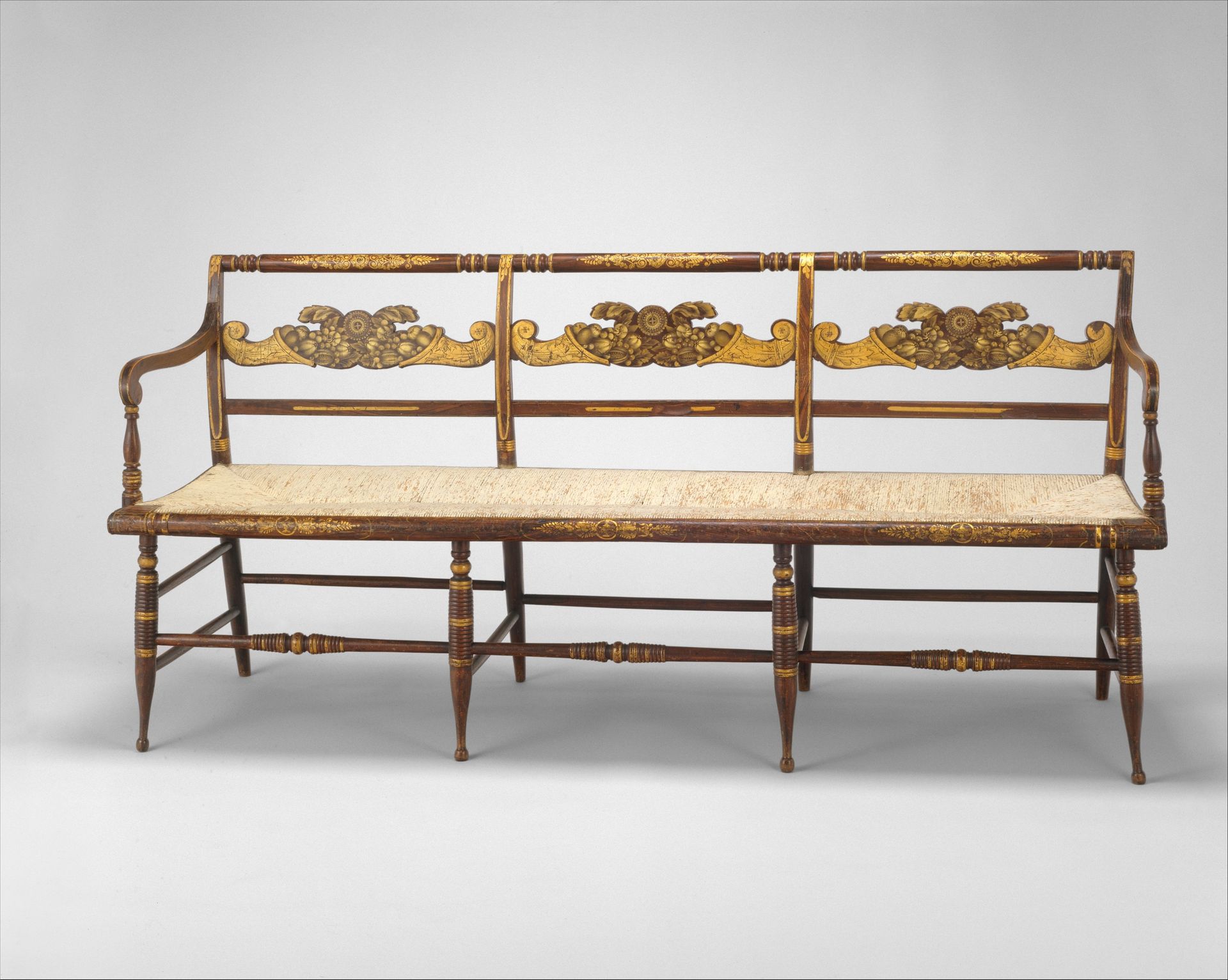 Settee by Lambert Hitchcock