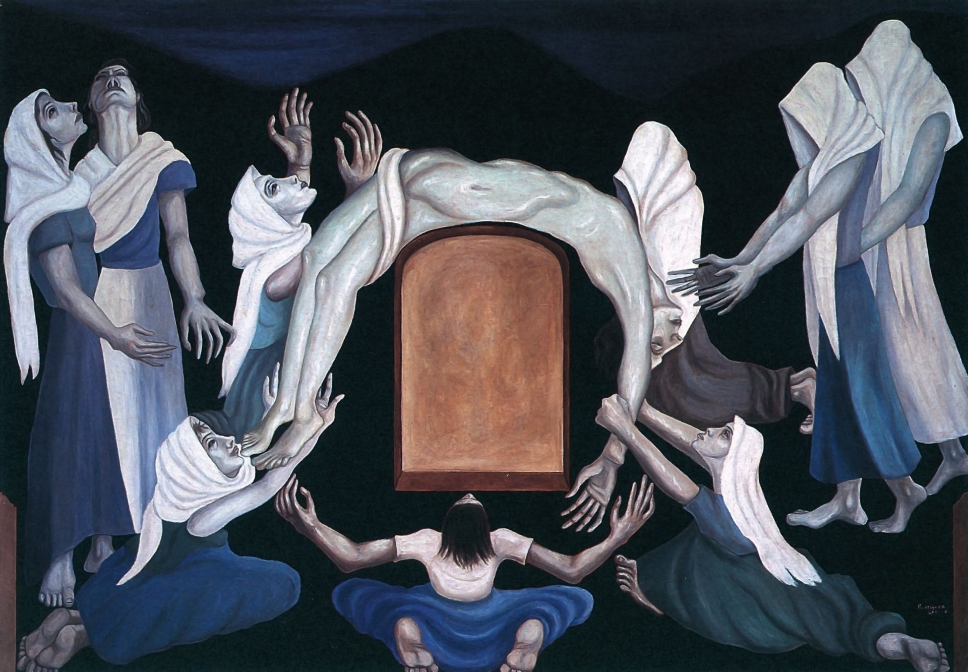 The Holocaust by Manuel Rodríguez Lozano