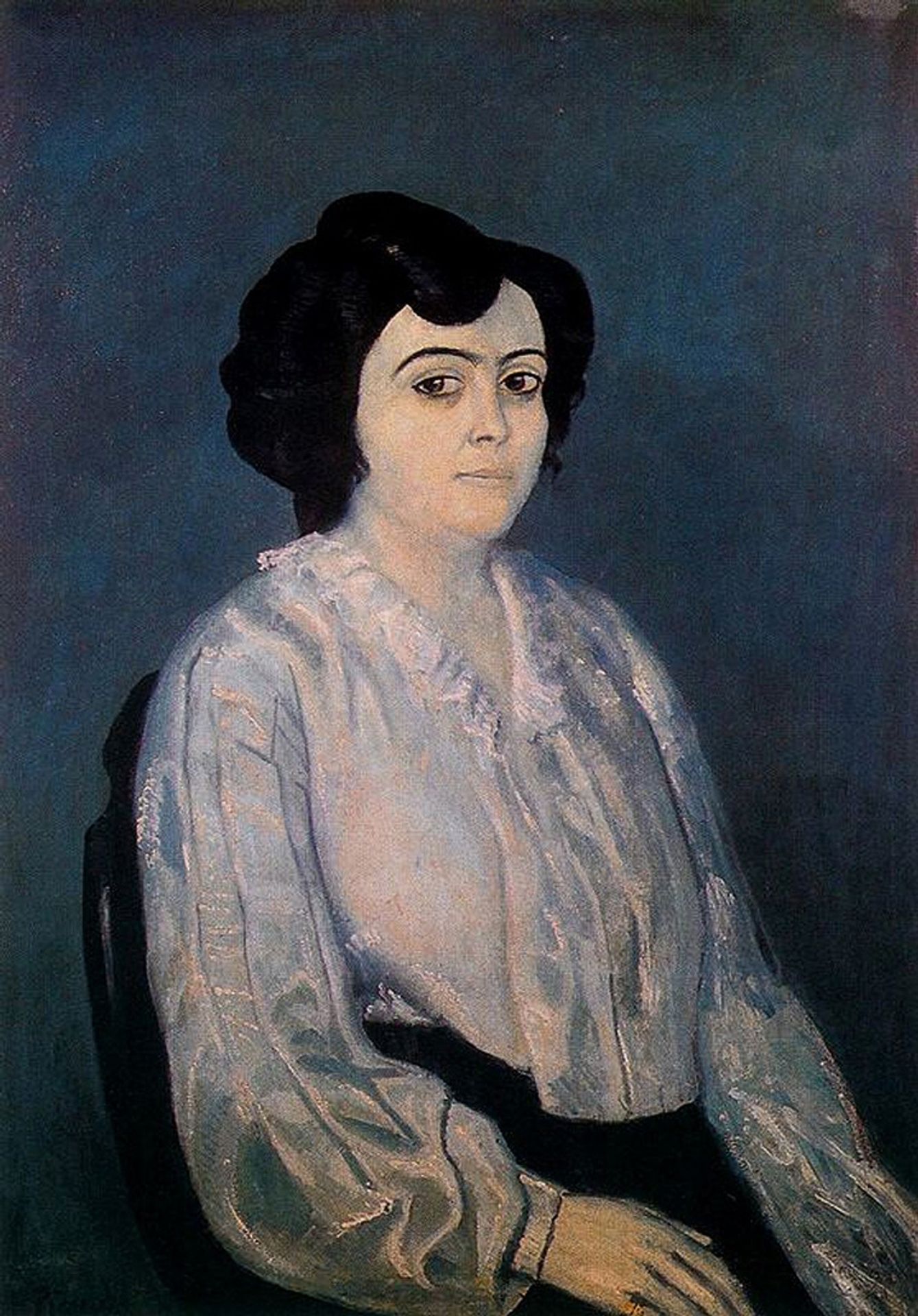 Madame Soler by Pablo Picasso